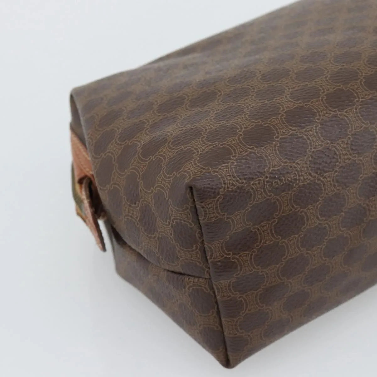 Celine C Macadam Canvas Brown Canvas Clutche & Pouche Bag (Pre-Owned)