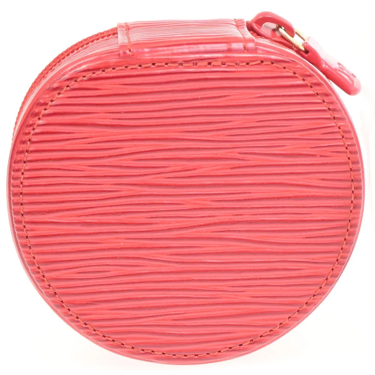 Louis Vuitton Ecrin Bijoux Jewelry Case Epi Leather Red Leather Clutche & Pouche Bag (Pre-Owned)