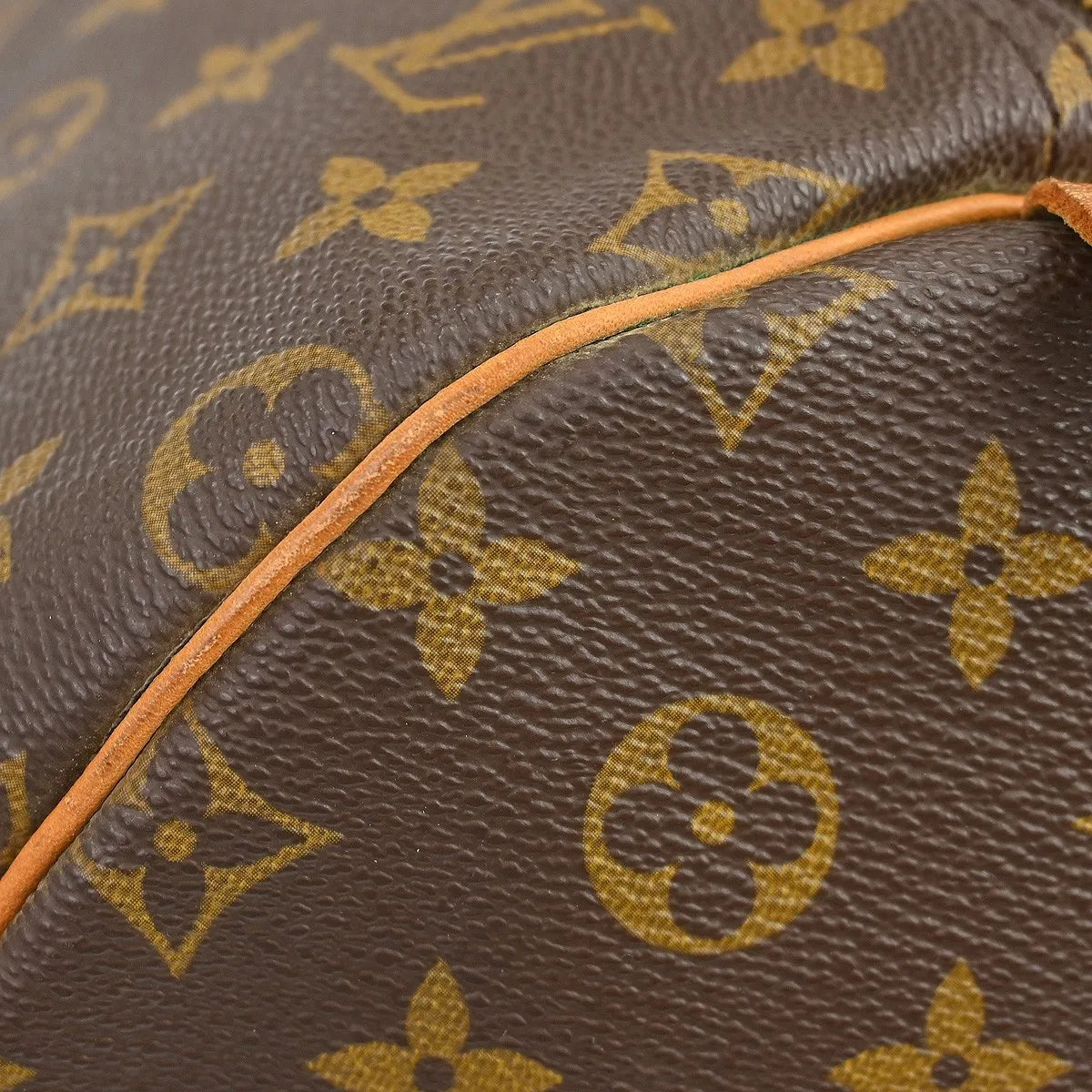 Louis Vuitton Keepall Monogram Canvas Brown Canvas Travel Bag Bag (Pre-Owned)
