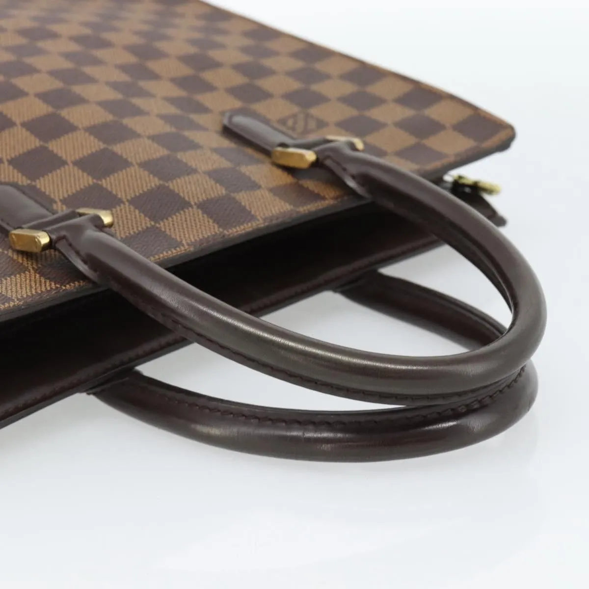 Louis Vuitton Venice Sac Plat Damier Brown Canvas Tote Bag Bag (Pre-Owned)