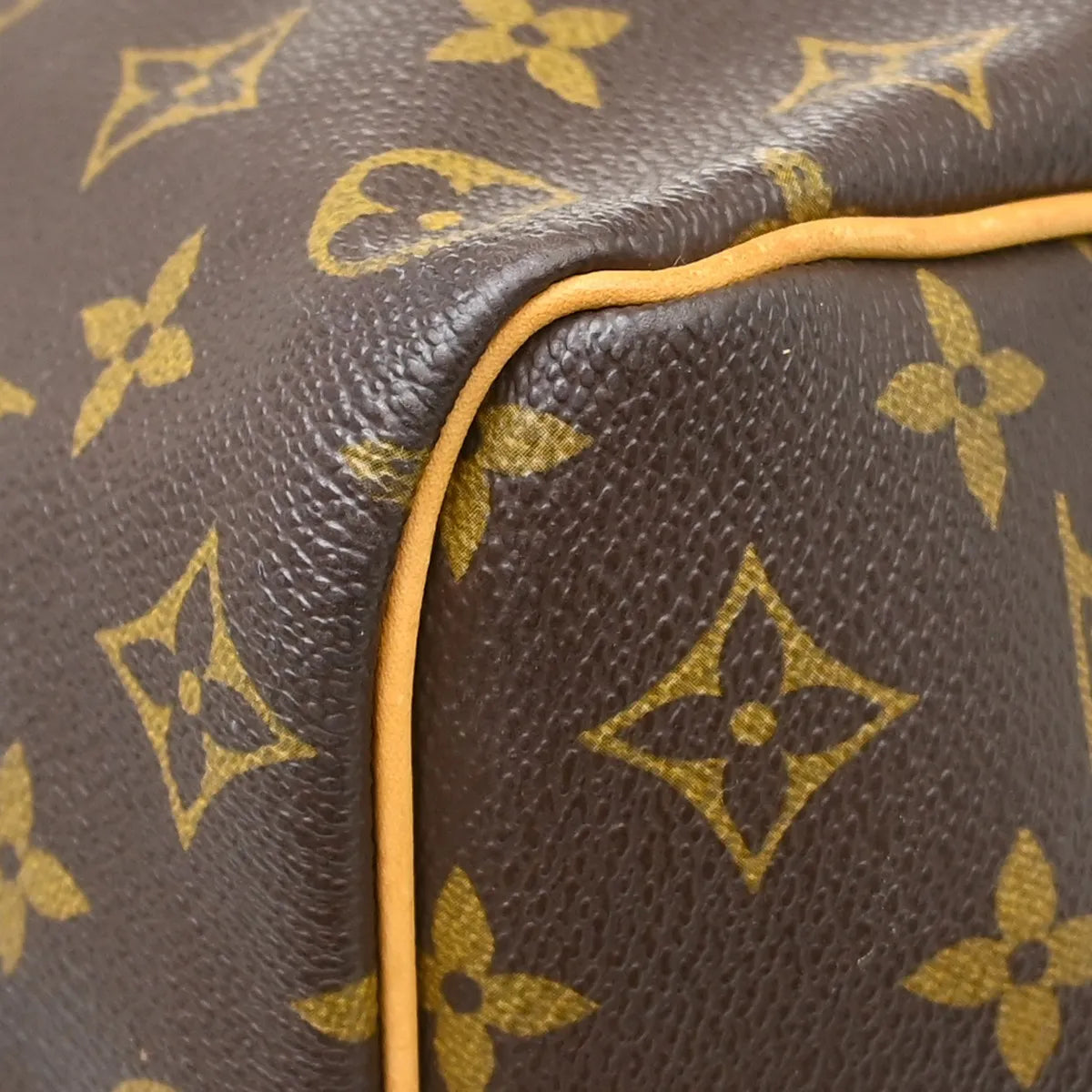 Louis Vuitton Keepall Bandouliere Monogram Canvas Brown Canvas Travel Bag Bag (Pre-Owned)