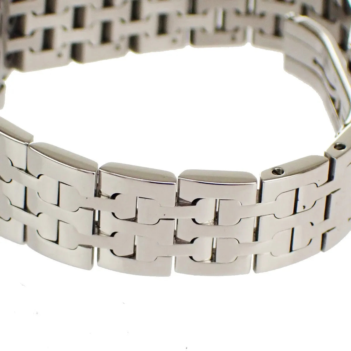 Hermes Heure H Quartz Stainless Steel Watch (Pre-Owned)