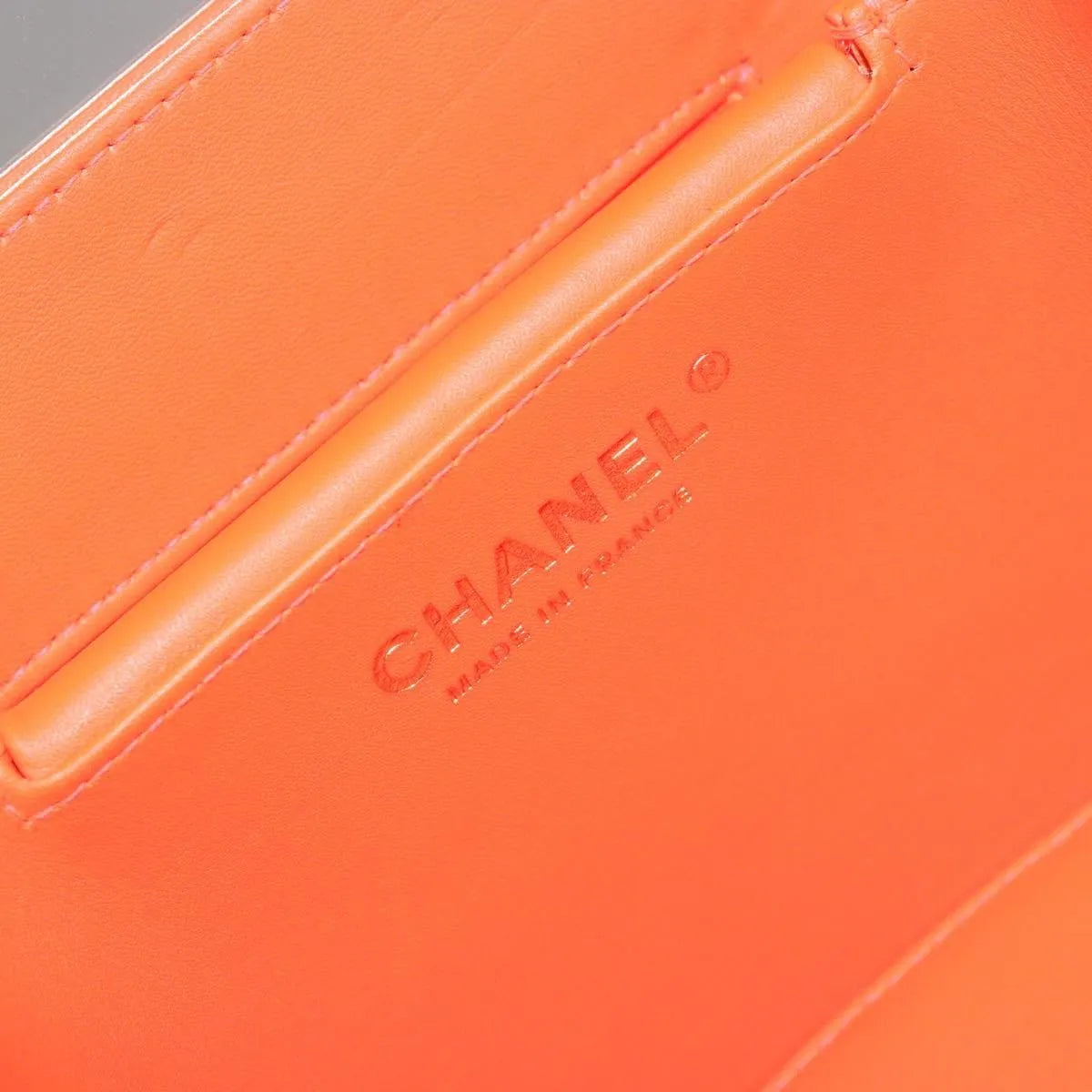 Chanel Makeup Case Minaudiere Quilted Patent Red Patent_Leather Clutche & Pouche Bag (Pre-Owned)