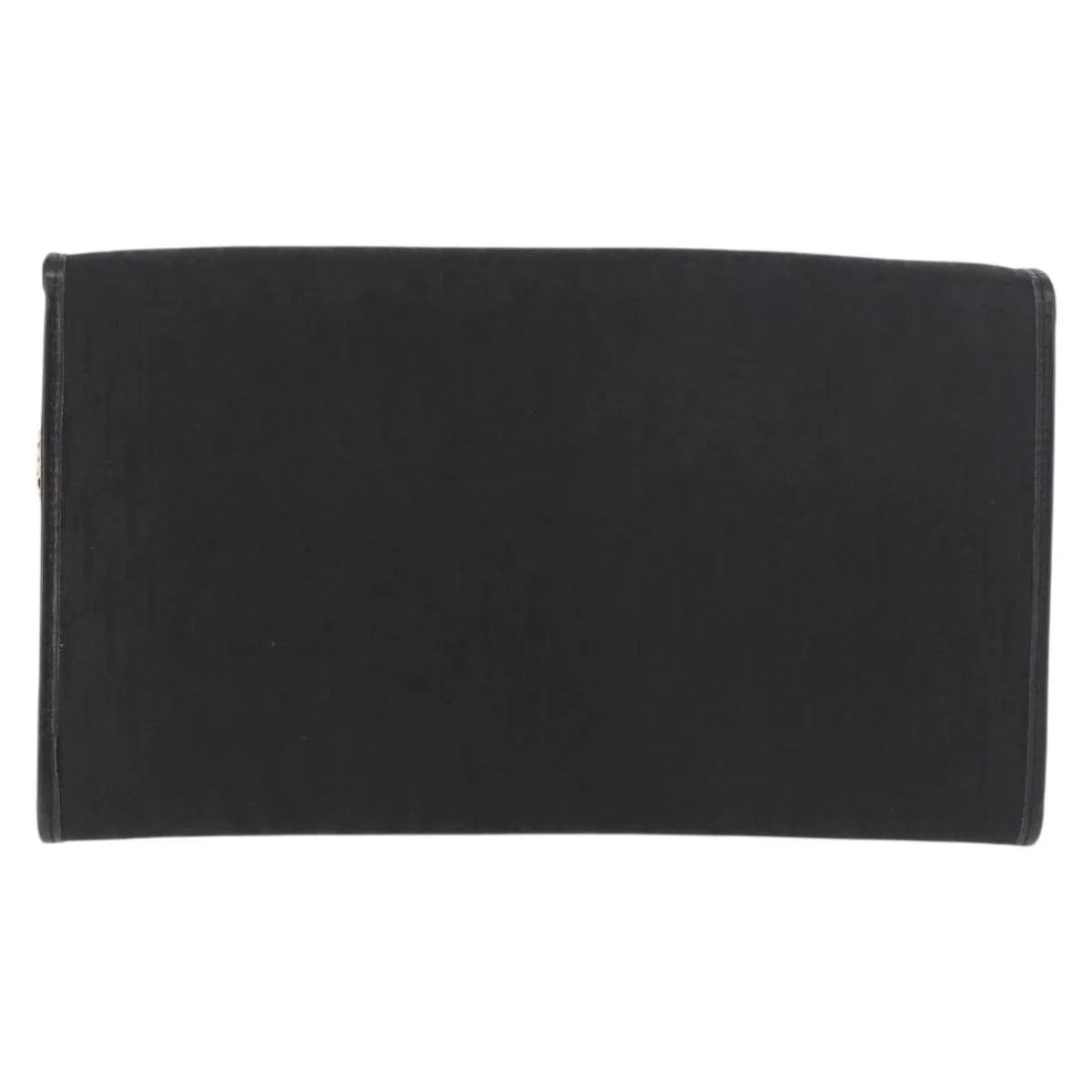 Christian Dior Vintage Honeycomb Chain Canvas Black Canvas Shoulder Bag Bag (Pre-Owned)
