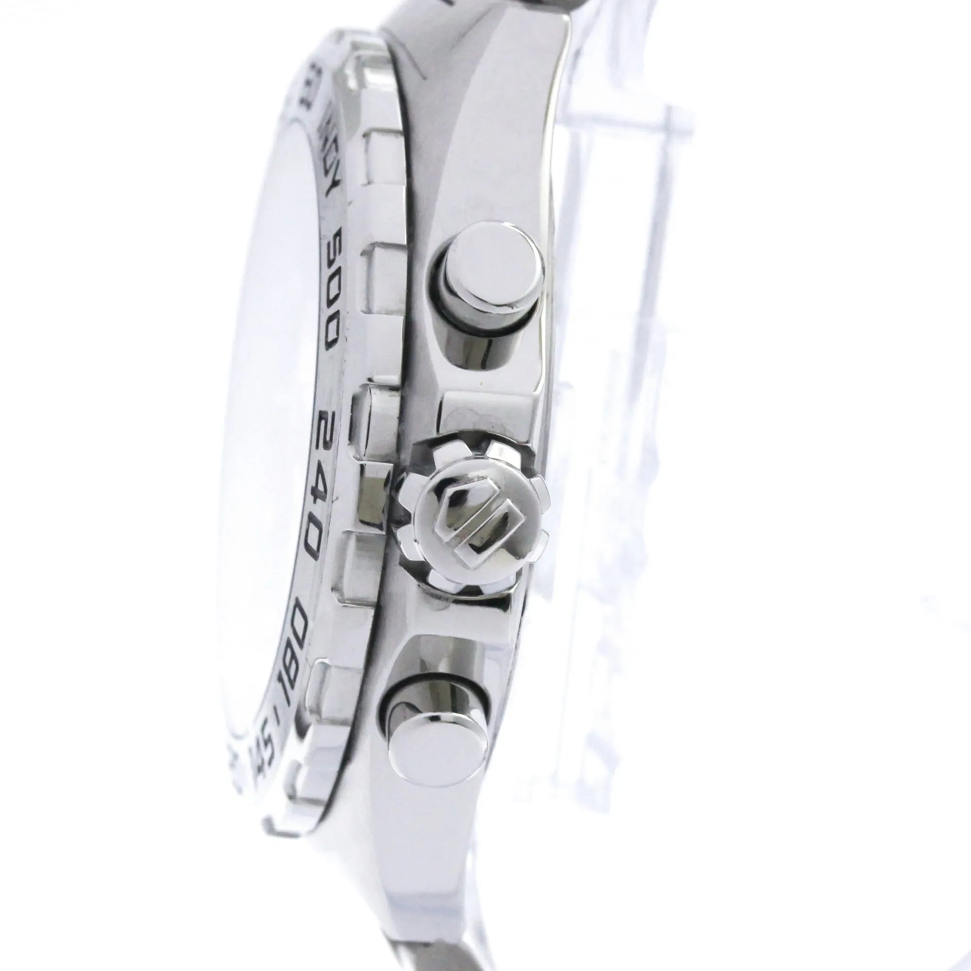 Tag Heuer Formula 1 Chronograph Quartz Watch Stainless Steel Watch (Pre-Owned)