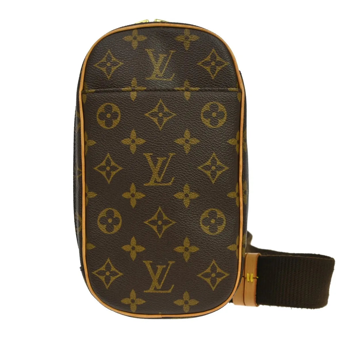 Louis Vuitton Pochette Gange Monogram Canvas Brown Canvas Clutche & Pouche Bag (Pre-Owned)