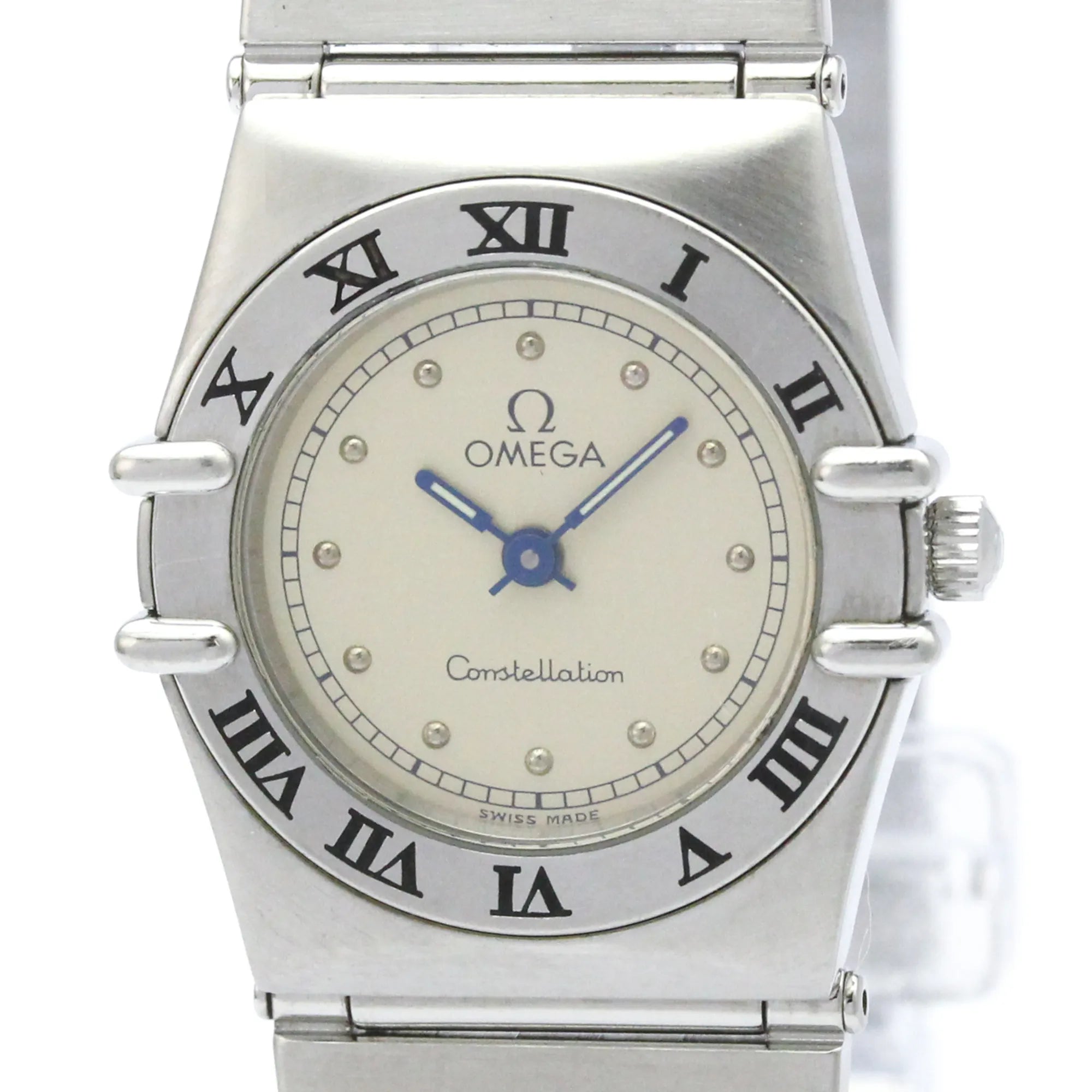Omega Constellation My Choice Quartz Stainless Steel Watch (Pre-Owned)