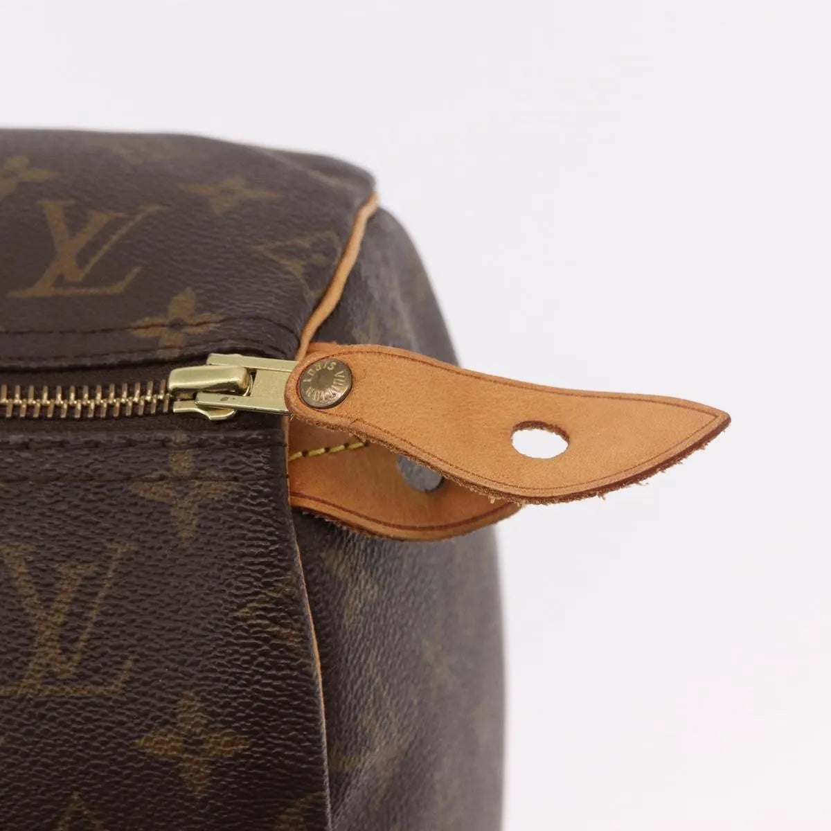 Louis Vuitton Speedy Monogram Canvas Brown Canvas Handbag (Pre-Owned)