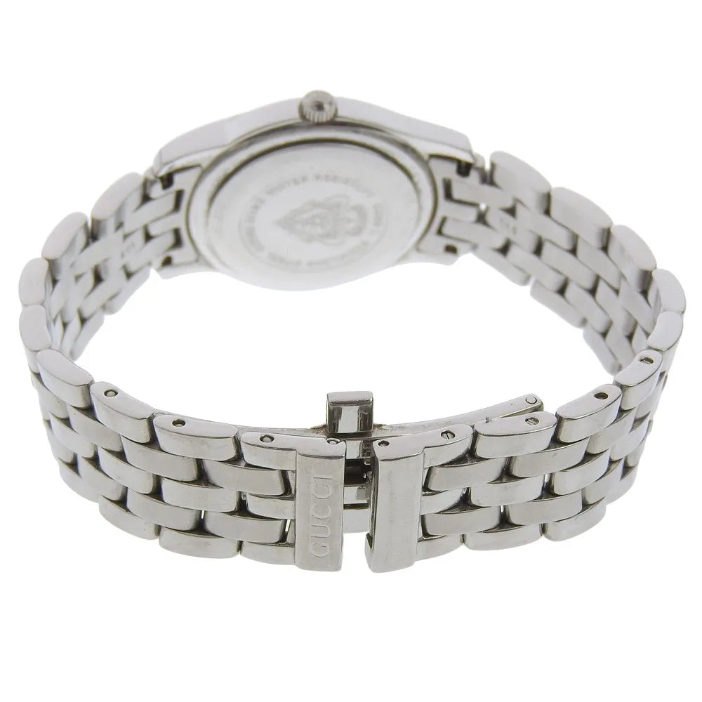 Gucci 5500L Quartz Stainless Steel Watch (Pre-Owned)