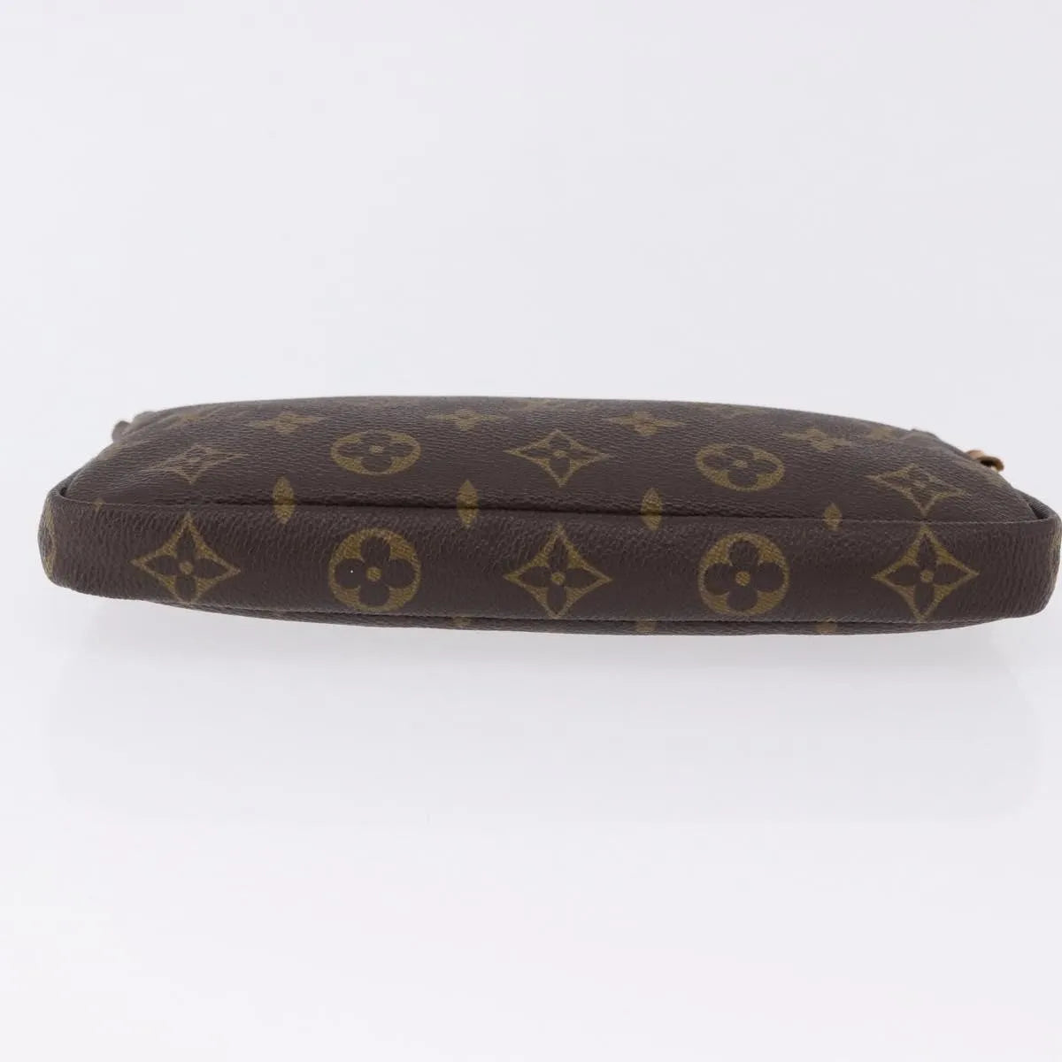Louis Vuitton Pochette Accessoires Nm Monogram Canvas Brown Canvas Clutche & Pouche Bag (Pre-Owned)