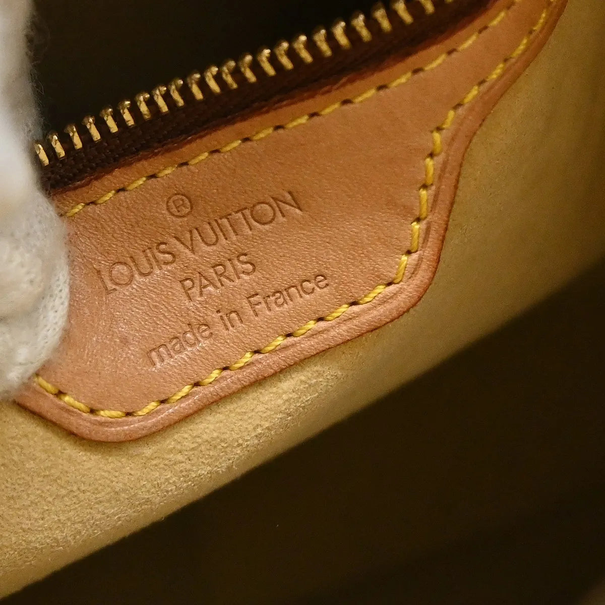 Louis Vuitton Monogram Looping Monogram Canvas Brown Canvas Shoulder Bag Bag (Pre-Owned)