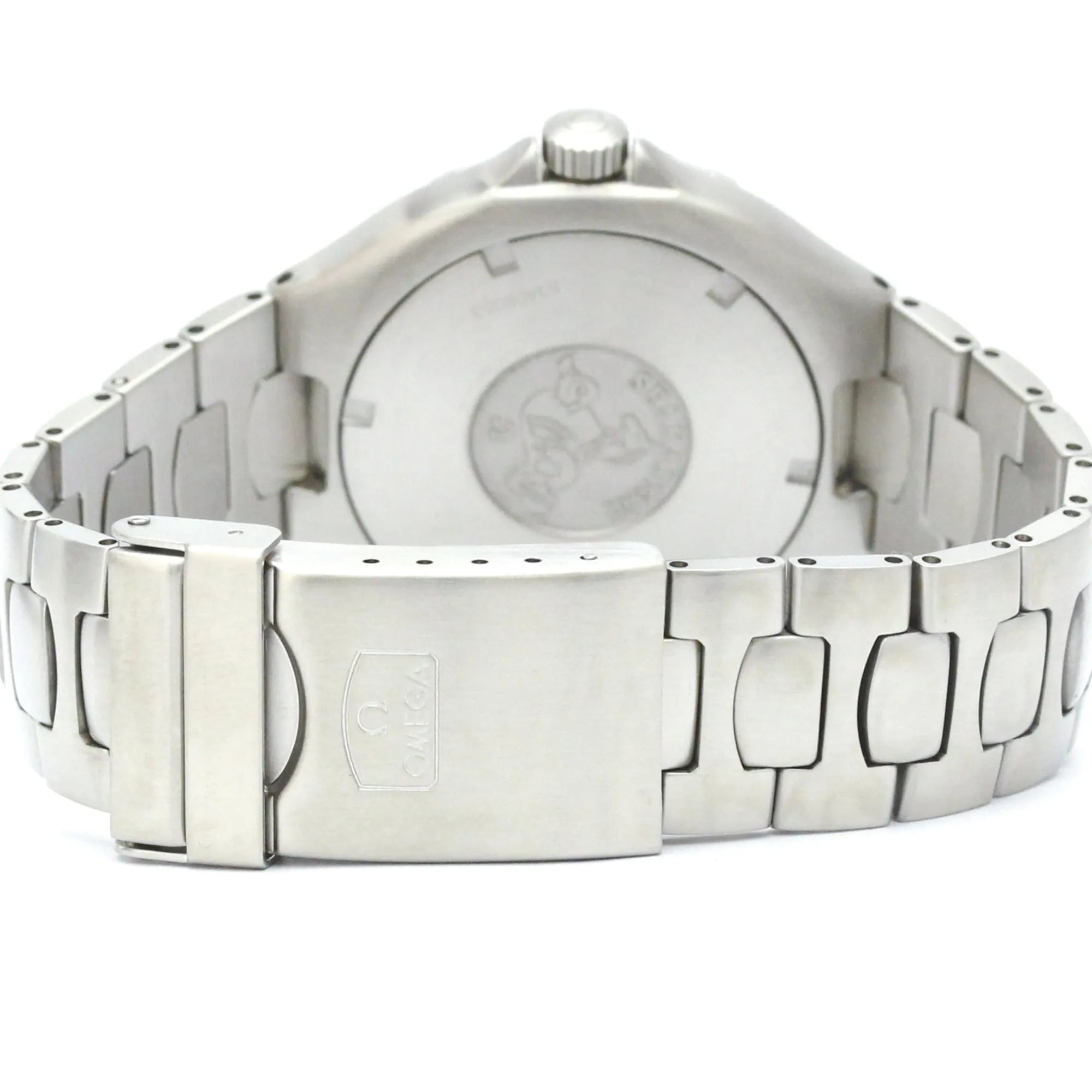 Omega Seamaster Professional 200 Pre Bond Chronometer Quartz Stainless Steel Watch (Pre-Owned)