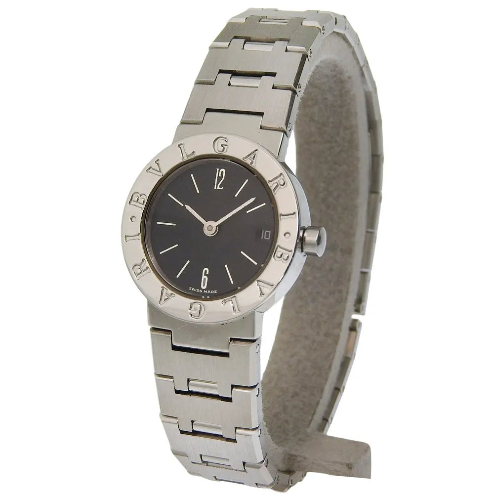 Bvlgari Bvlgari Quartz Stainless Steel Watch (Pre-Owned)