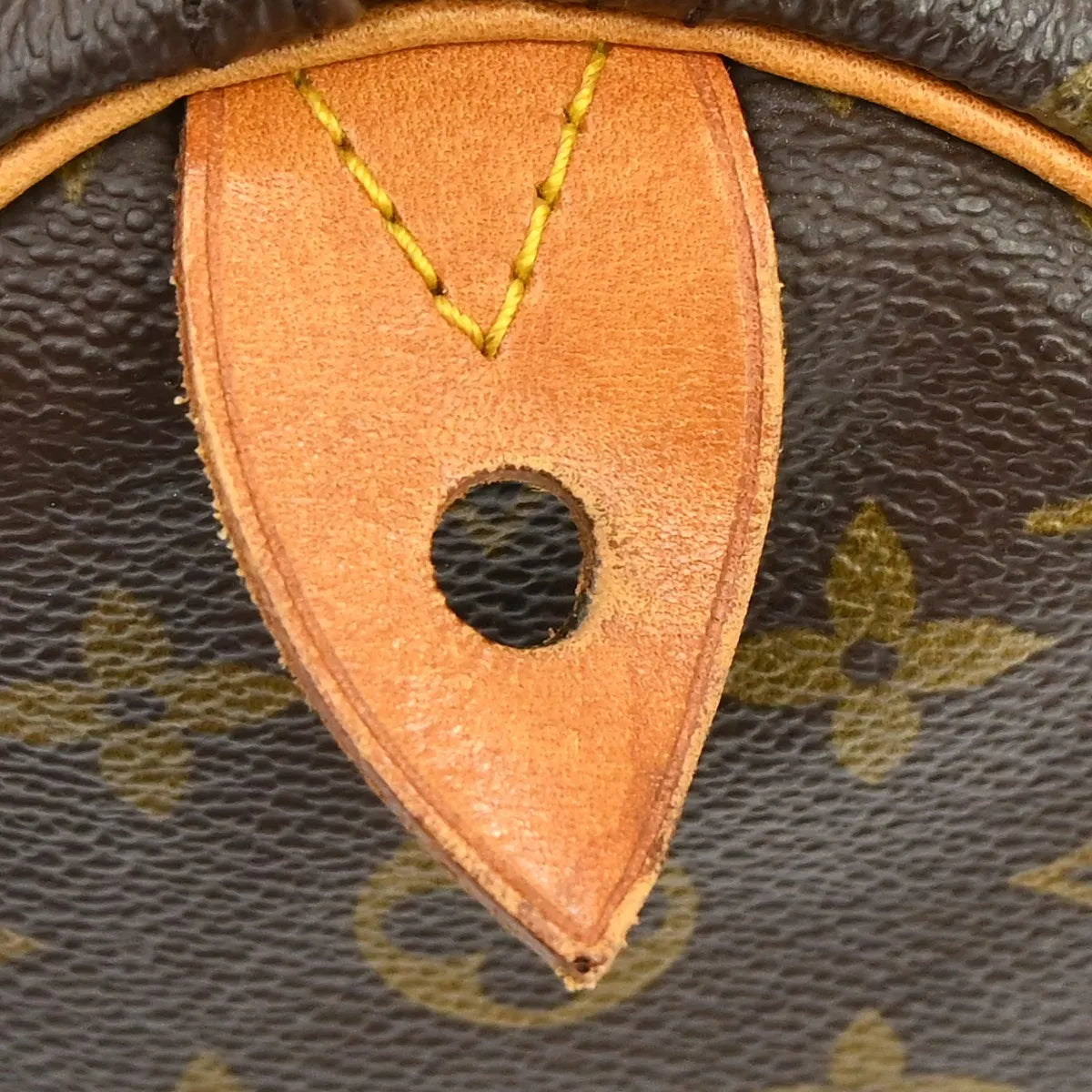 Louis Vuitton Speedy Monogram Canvas Brown Canvas Handbag (Pre-Owned)