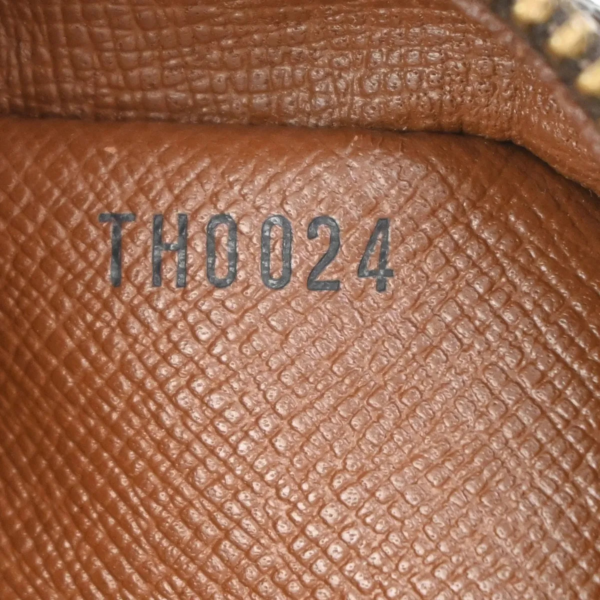 Louis Vuitton Amazone Monogram Brown Canvas Shoulder Bag Bag (Pre-Owned)