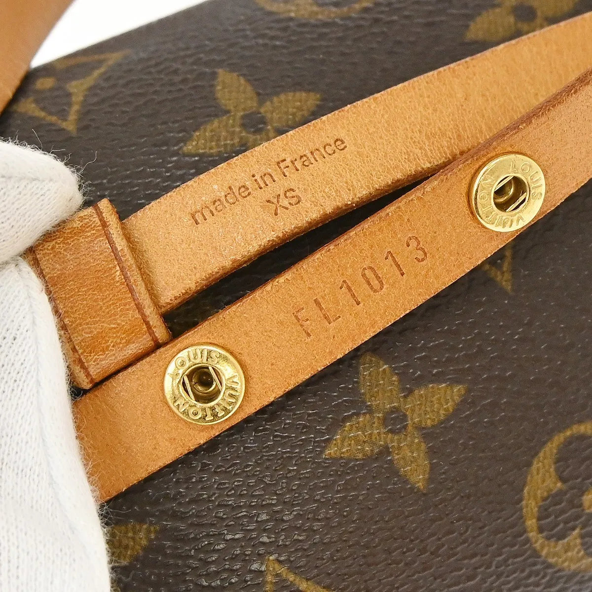 Louis Vuitton Florentine Pochette Monogram Canvas Brown Canvas Clutche & Pouche Bag (Pre-Owned)