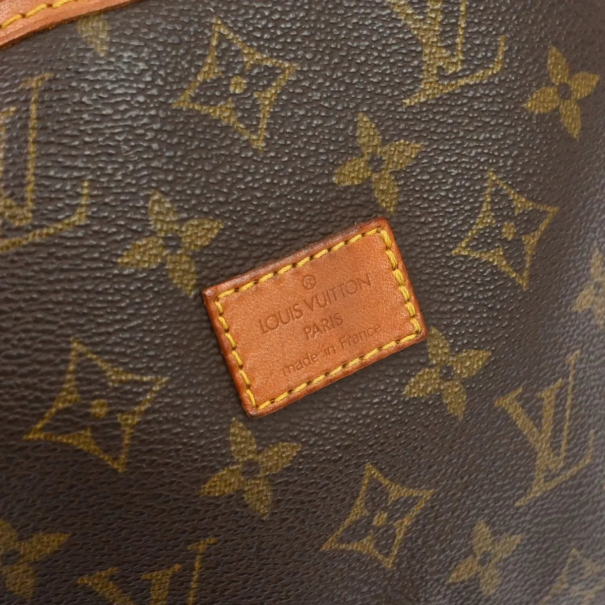 Louis Vuitton Saumur Monogram Canvas Brown Canvas Shoulder Bag Bag (Pre-Owned)