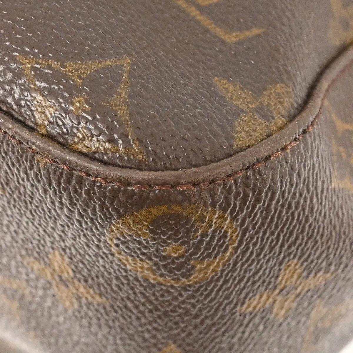 Louis Vuitton Monogram Looping Handbag Monogram Canvas Brown Canvas Shoulder Bag Bag (Pre-Owned)