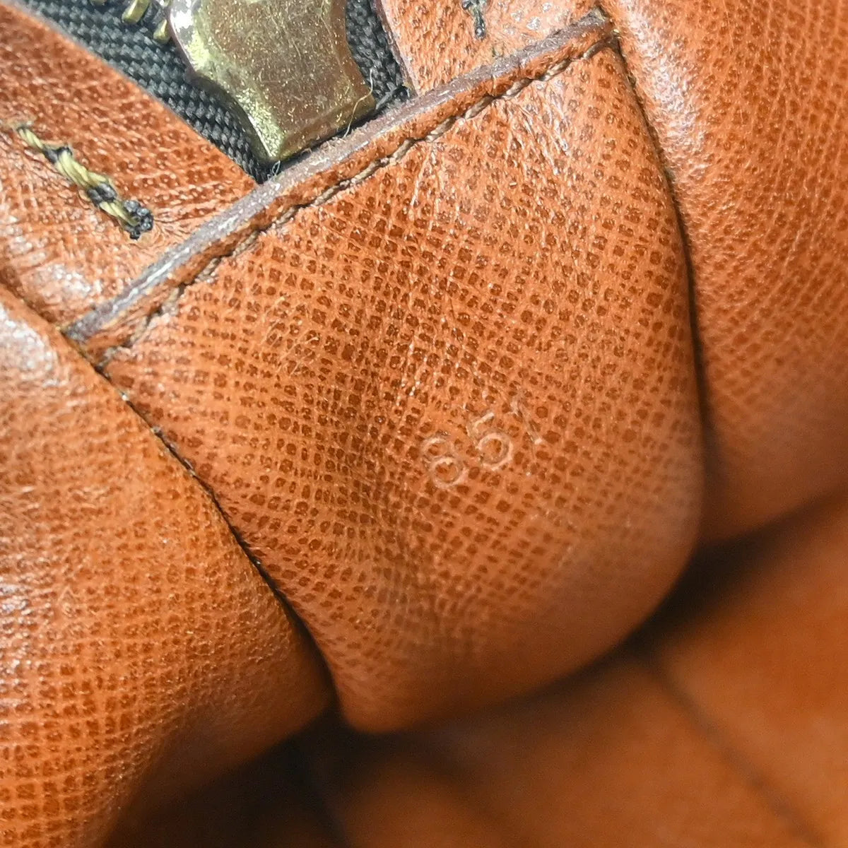 Louis Vuitton Marly Dragonne Clutch Monogram Canvas Brown Canvas Clutche & Pouche Bag (Pre-Owned)