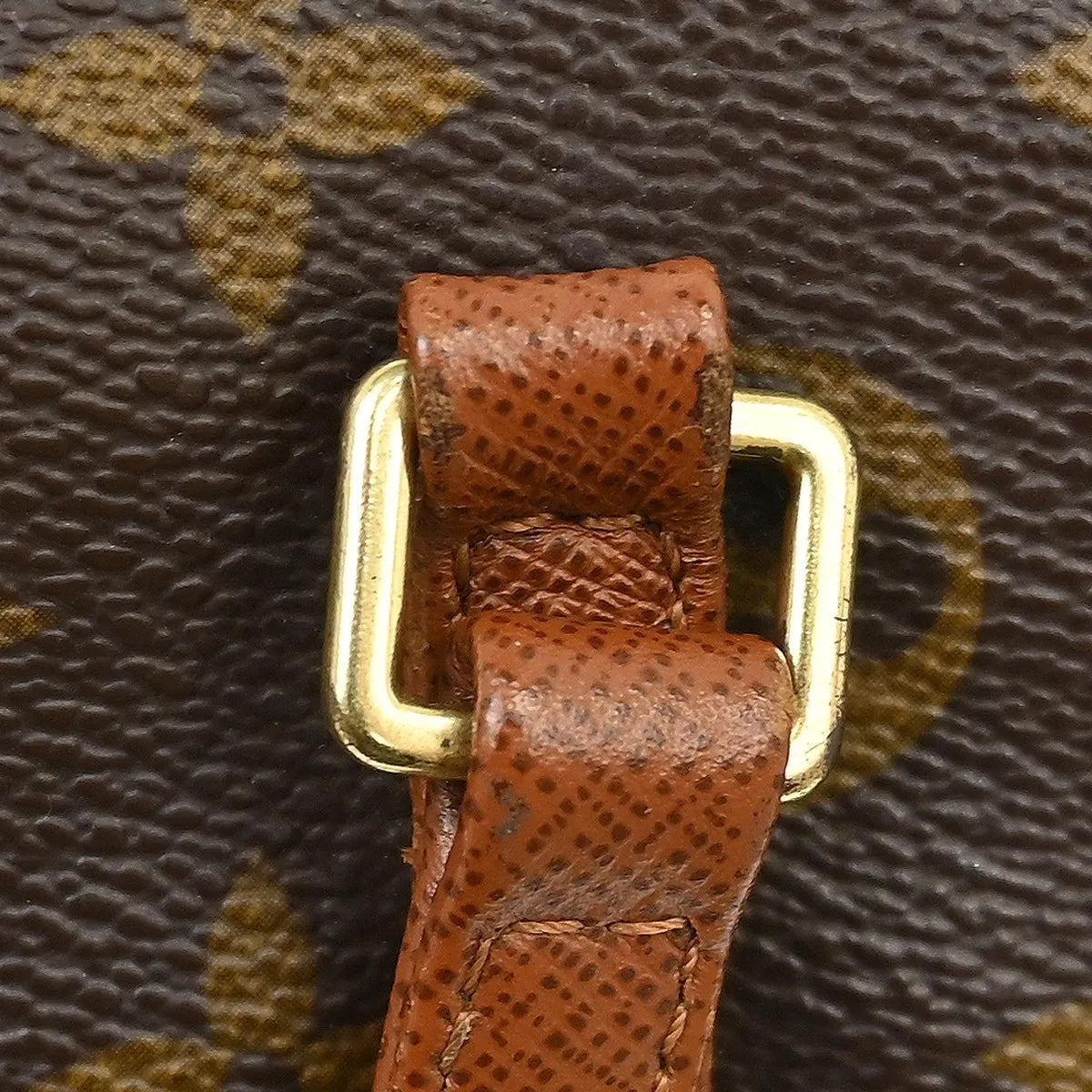 Louis Vuitton Papillon Handbag Monogram Canvas Brown Canvas Handbag (Pre-Owned)