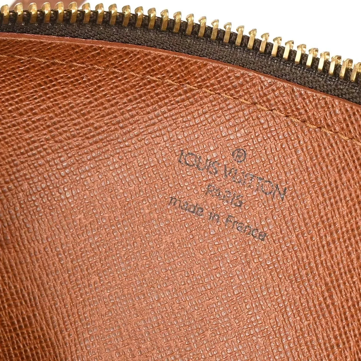Louis Vuitton Papillon Monogram Canvas Brown Canvas Handbag (Pre-Owned)