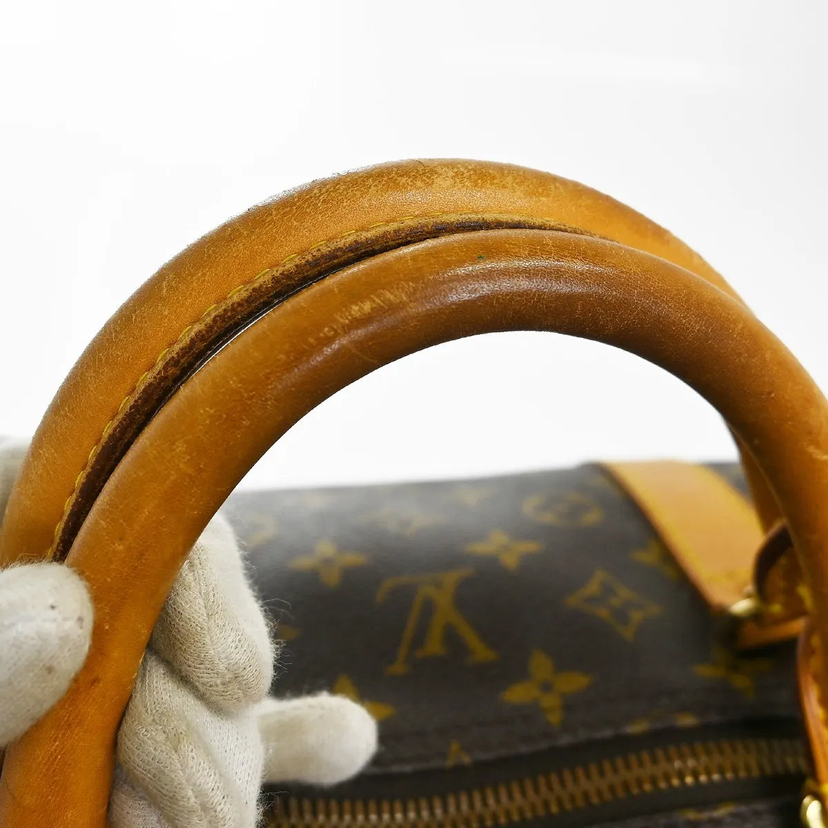 Louis Vuitton Keepall Monogram Canvas Brown Canvas Travel Bag Bag (Pre-Owned)