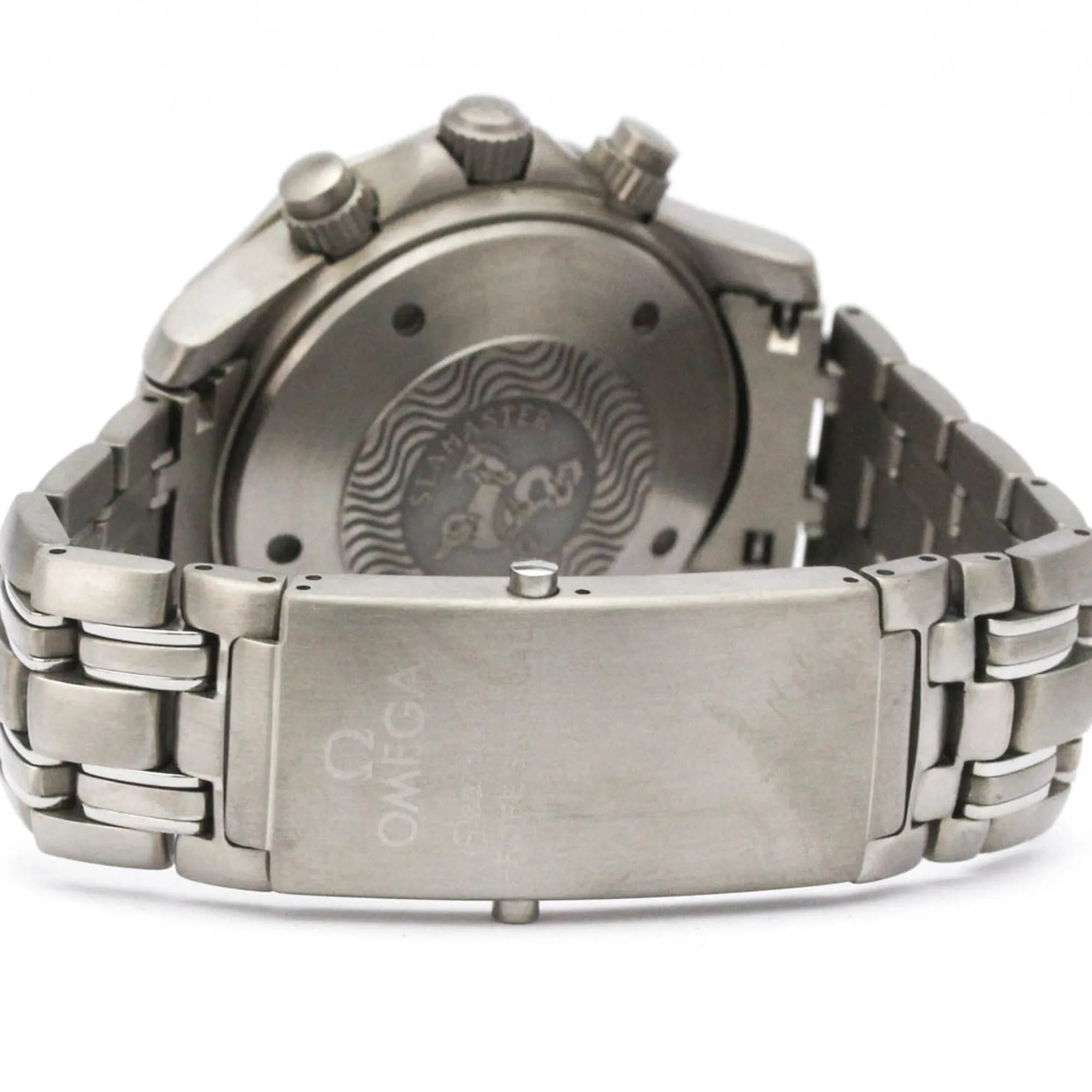 Omega Seamaster Diver 300M Chronometer Chronograph Automatic Watch Stainless Steel Watch (Pre-Owned)