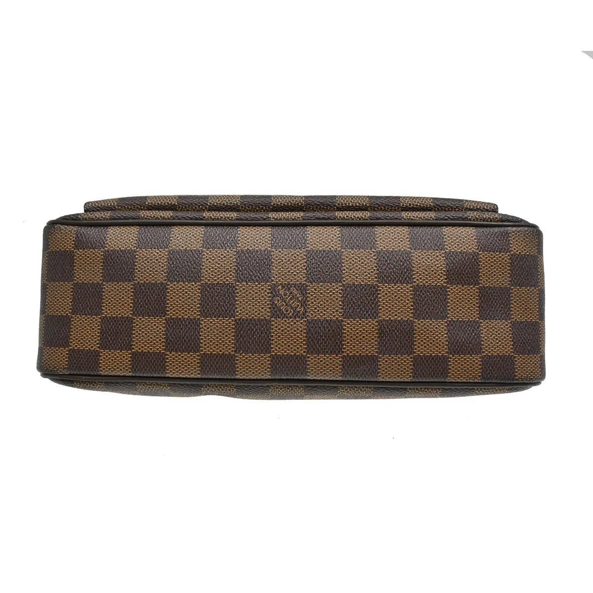 Louis Vuitton Ravello Damier Ebene Brown Canvas Shoulder Bag Bag (Pre-Owned)