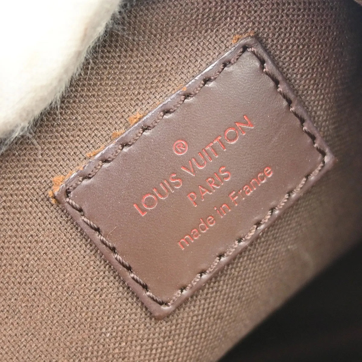 Louis Vuitton Bosphore Pochette Damier Ebene Brown Canvas Shoulder Bag Bag (Pre-Owned)