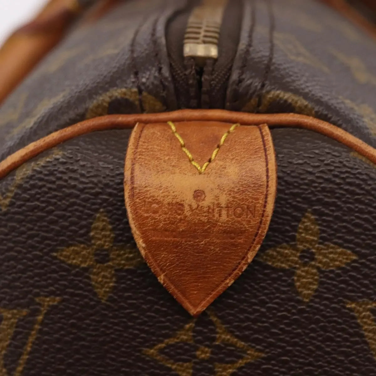 Louis Vuitton Keepall Monogram Canvas Brown Canvas Travel Bag Bag (Pre-Owned)