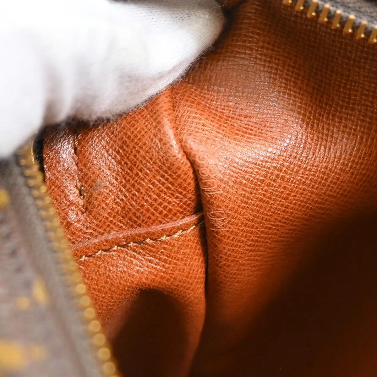 Louis Vuitton Trocadero Monogram Canvas Brown Canvas Shoulder Bag Bag (Pre-Owned)