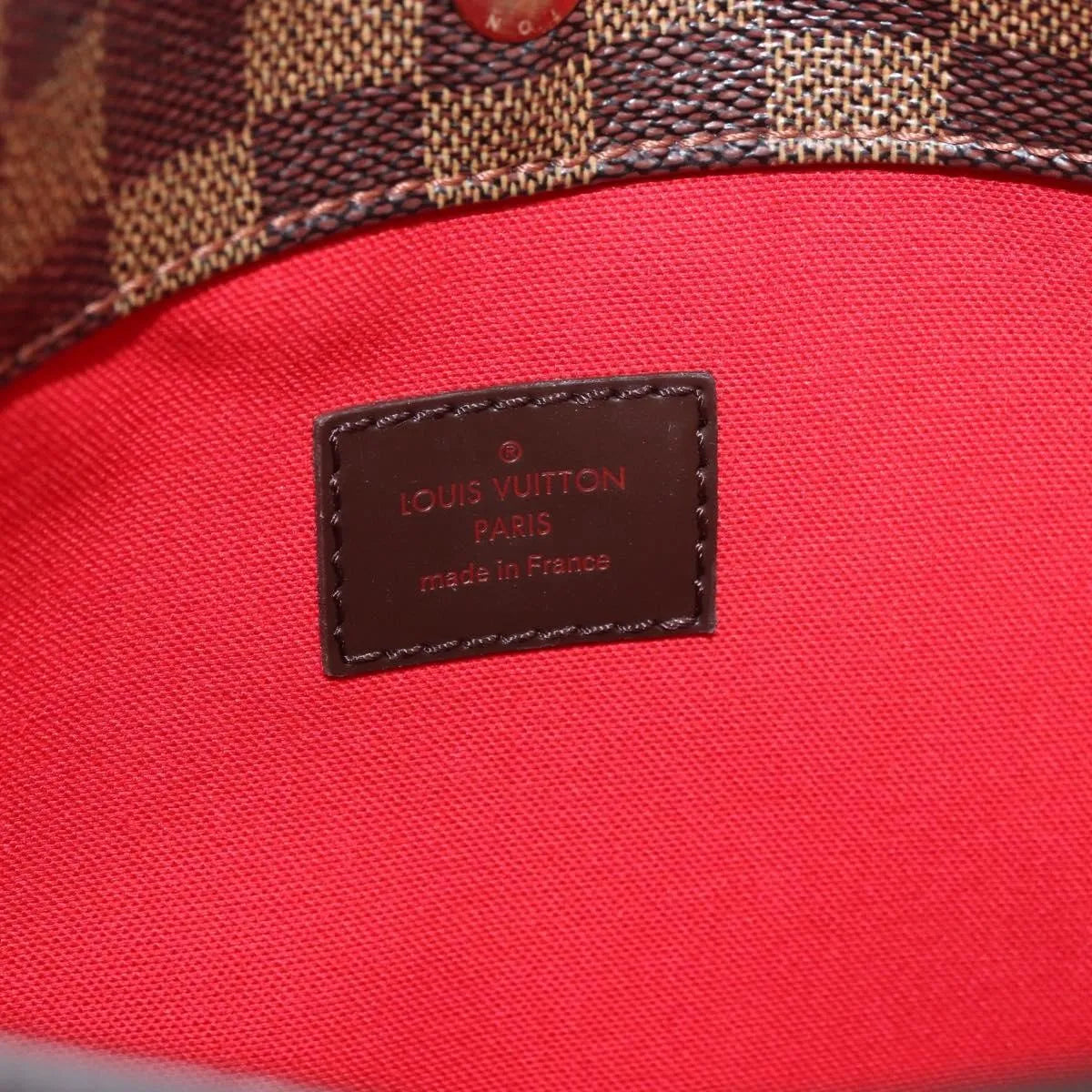 Louis Vuitton Bloomsbury Damier Brown Canvas Shoulder Bag Bag (Pre-Owned)