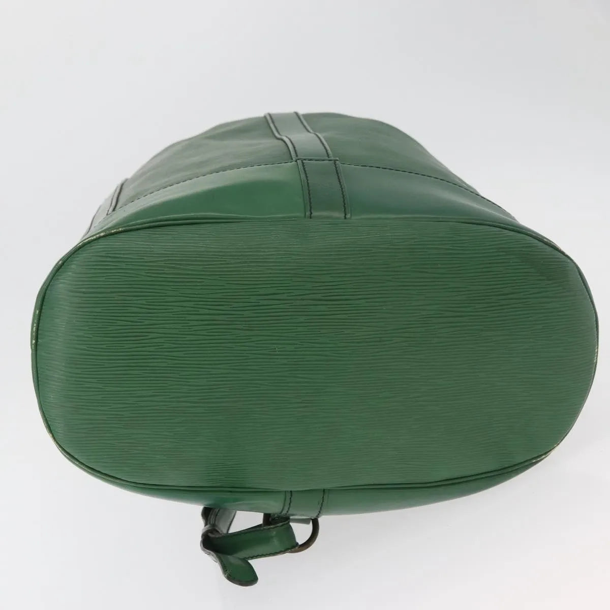 Louis Vuitton Randonnee Epi Leather Green Leather Backpack Bag (Pre-Owned)