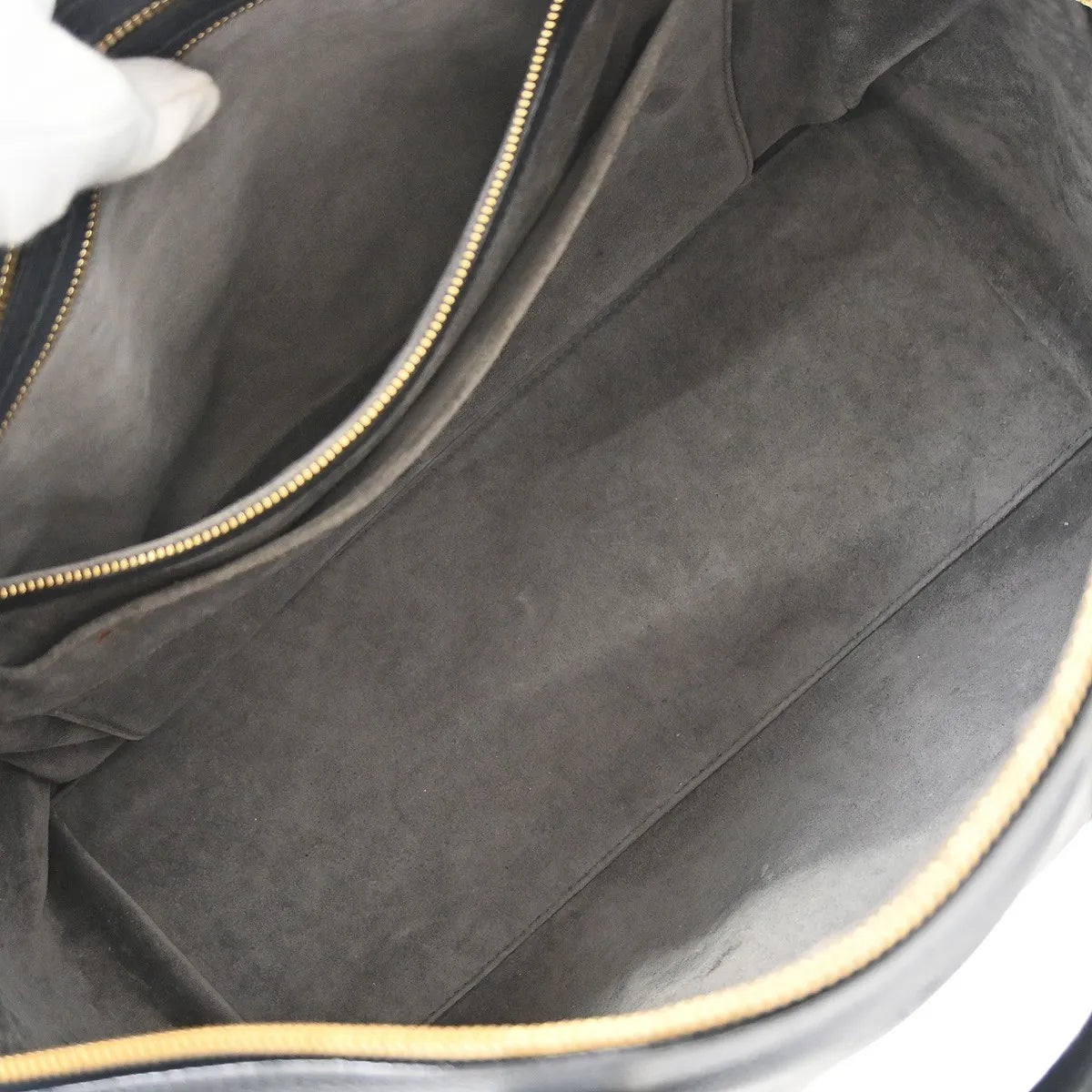 Louis Vuitton Sofia Coppola Sc Leather Navy Leather Handbag (Pre-Owned)