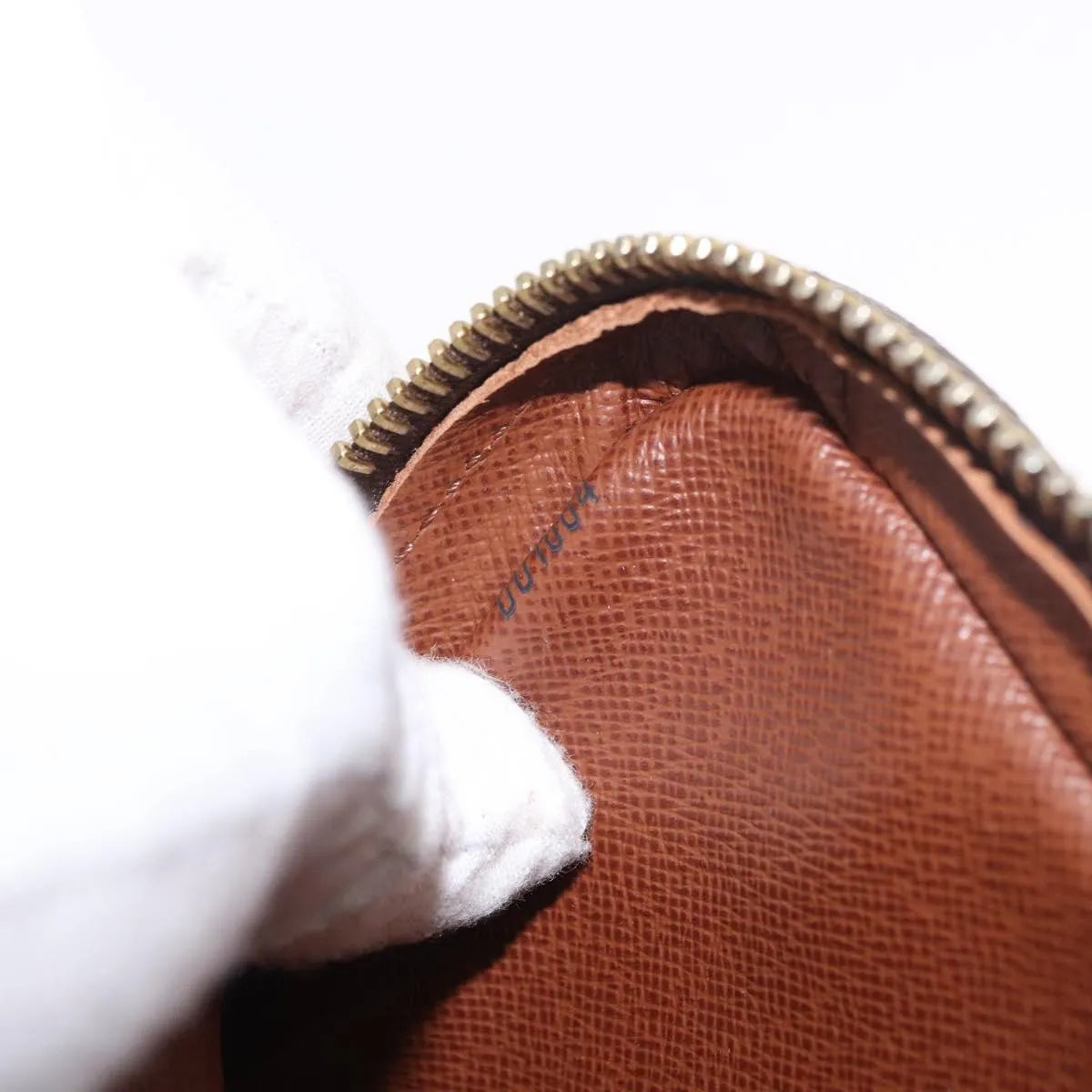 Louis Vuitton Pochette Marly Bandouliere Bag Monogram Canvas Brown Canvas Clutche & Pouche Bag (Pre-Owned)