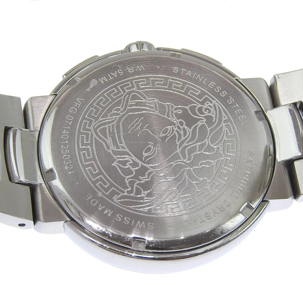 Versace Urban Mystique Chronograph Quartz Stainless Steel Watch (Pre-Owned)
