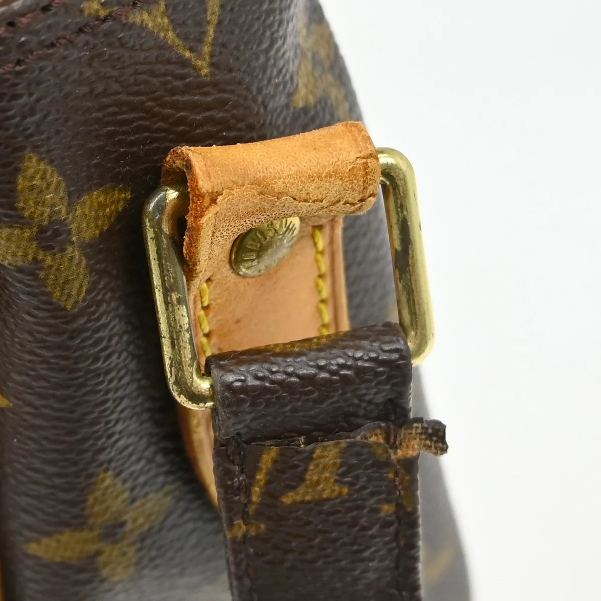 Louis Vuitton Nil Messenger Bag Monogram Canvas Brown Canvas Shoulder Bag Bag (Pre-Owned)