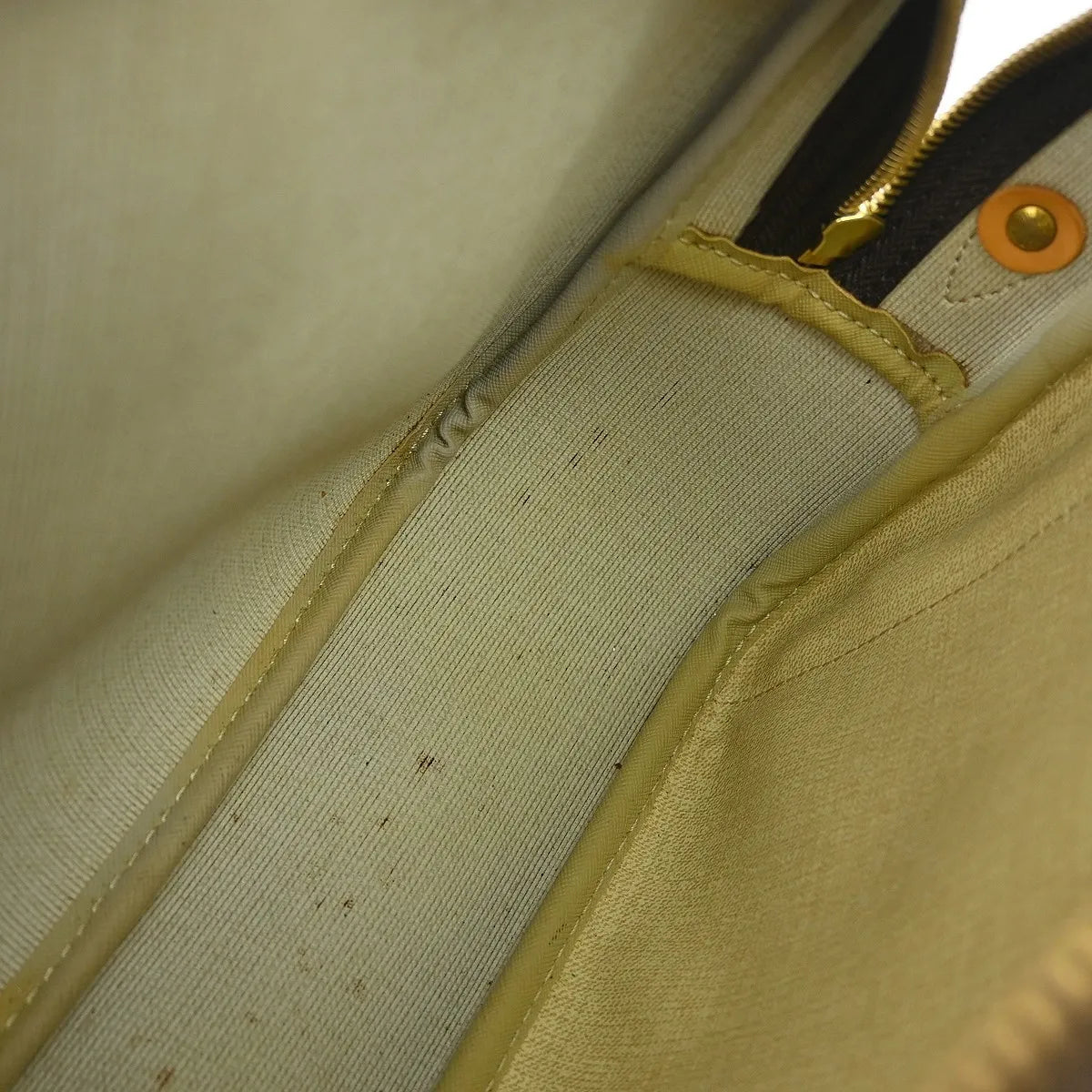 Louis Vuitton Reporter Monogram Brown Canvas Shoulder Bag Bag (Pre-Owned)