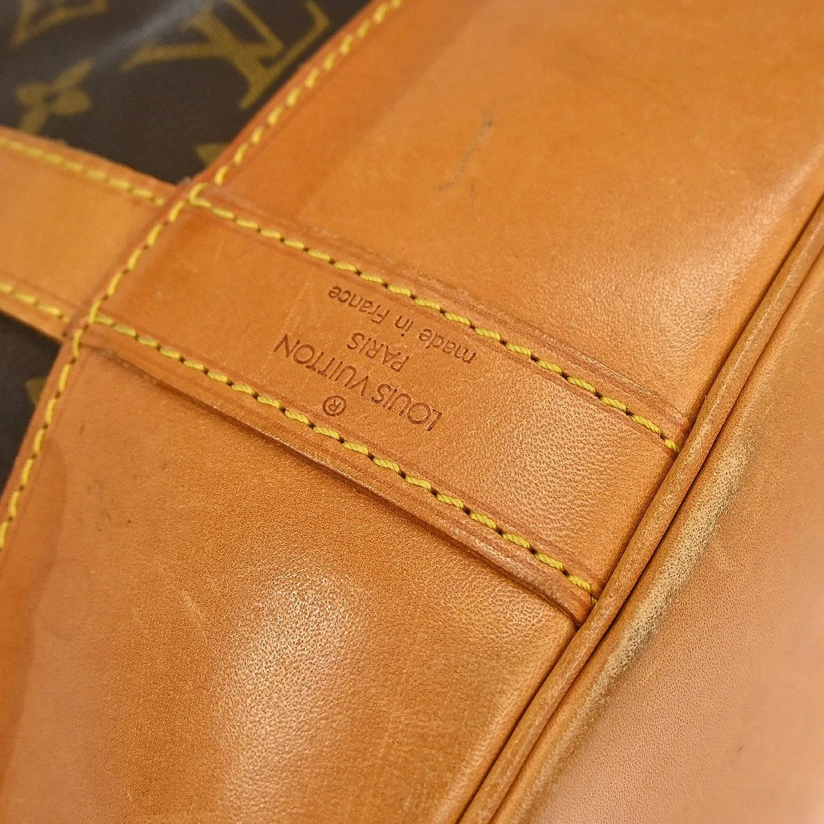 Louis Vuitton Randonnee Monogram Canvas Brown Canvas Shoulder Bag Bag (Pre-Owned)