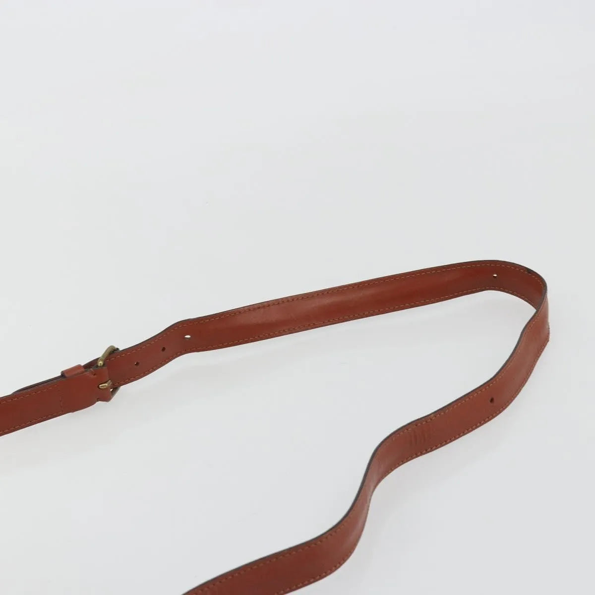 Louis Vuitton Cartouchiere Epi Leather Brown Leather Shoulder Bag Bag (Pre-Owned)