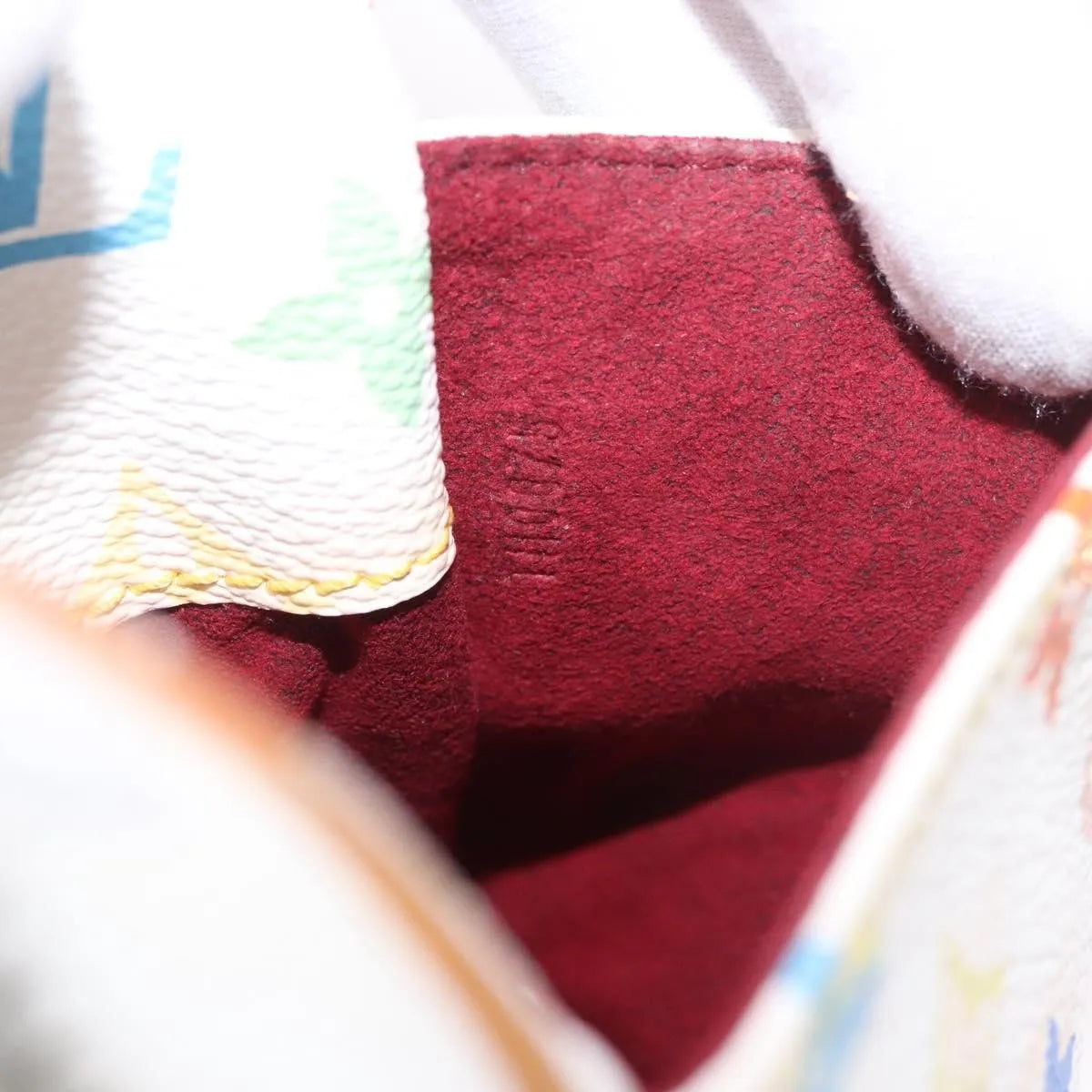 Louis Vuitton Rift Monogram Multicolor White Canvas Shoulder Bag Bag (Pre-Owned)