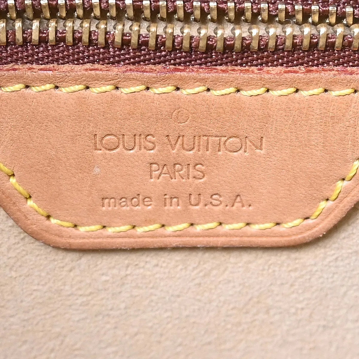 Louis Vuitton Monogram Looping Handbag Monogram Canvas Brown Canvas Shoulder Bag Bag (Pre-Owned)