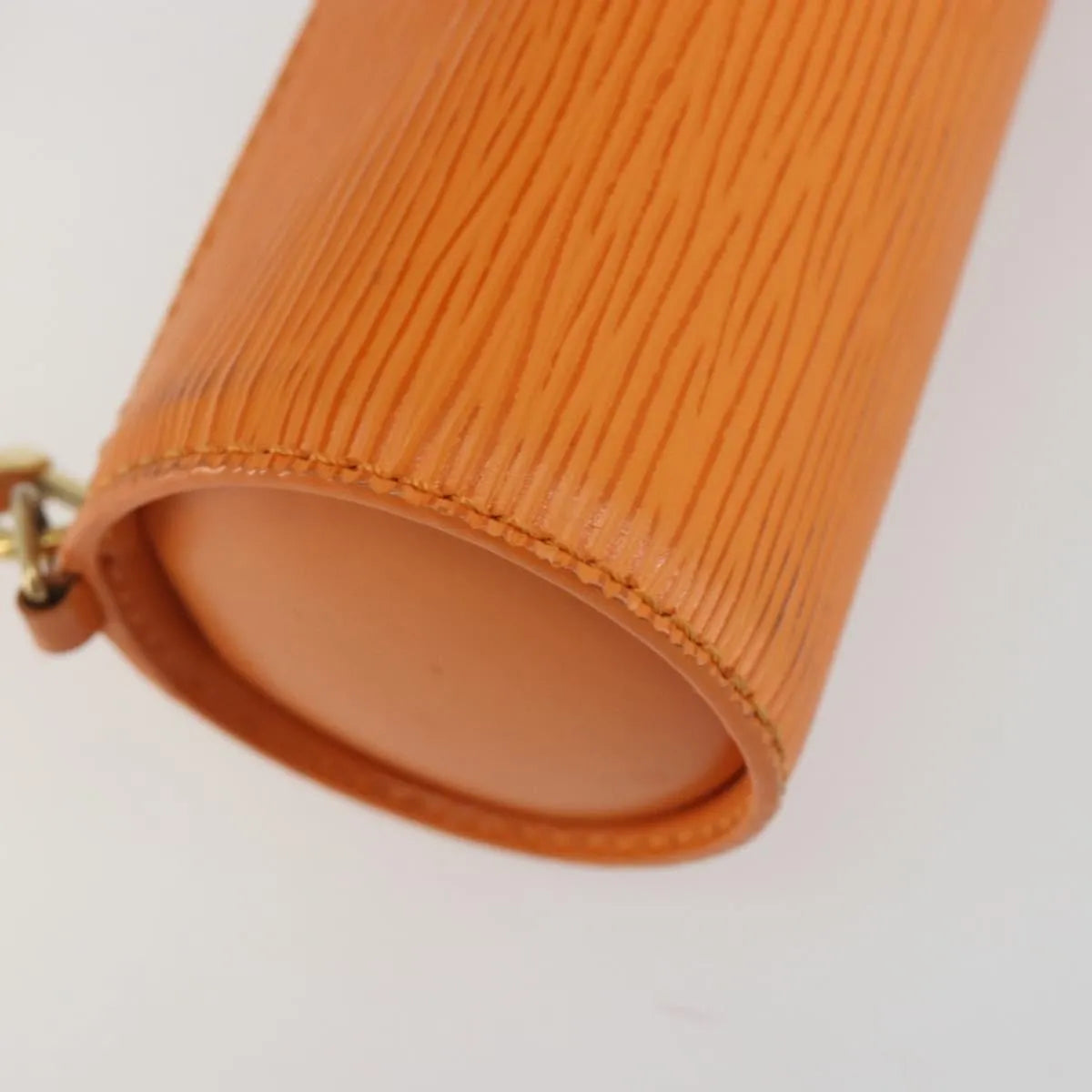 Louis Vuitton Soufflot Pochette Epi Leather Orange Leather Clutche & Pouche Bag (Pre-Owned)