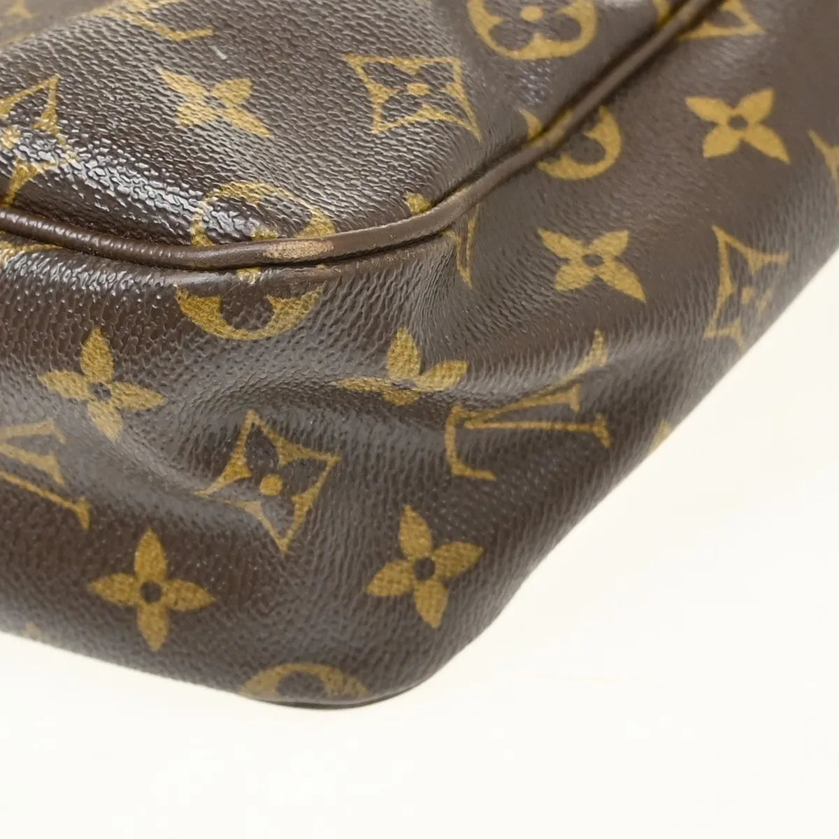 Louis Vuitton Sac Bosphore Monogram Canvas Brown Canvas Handbag (Pre-Owned)