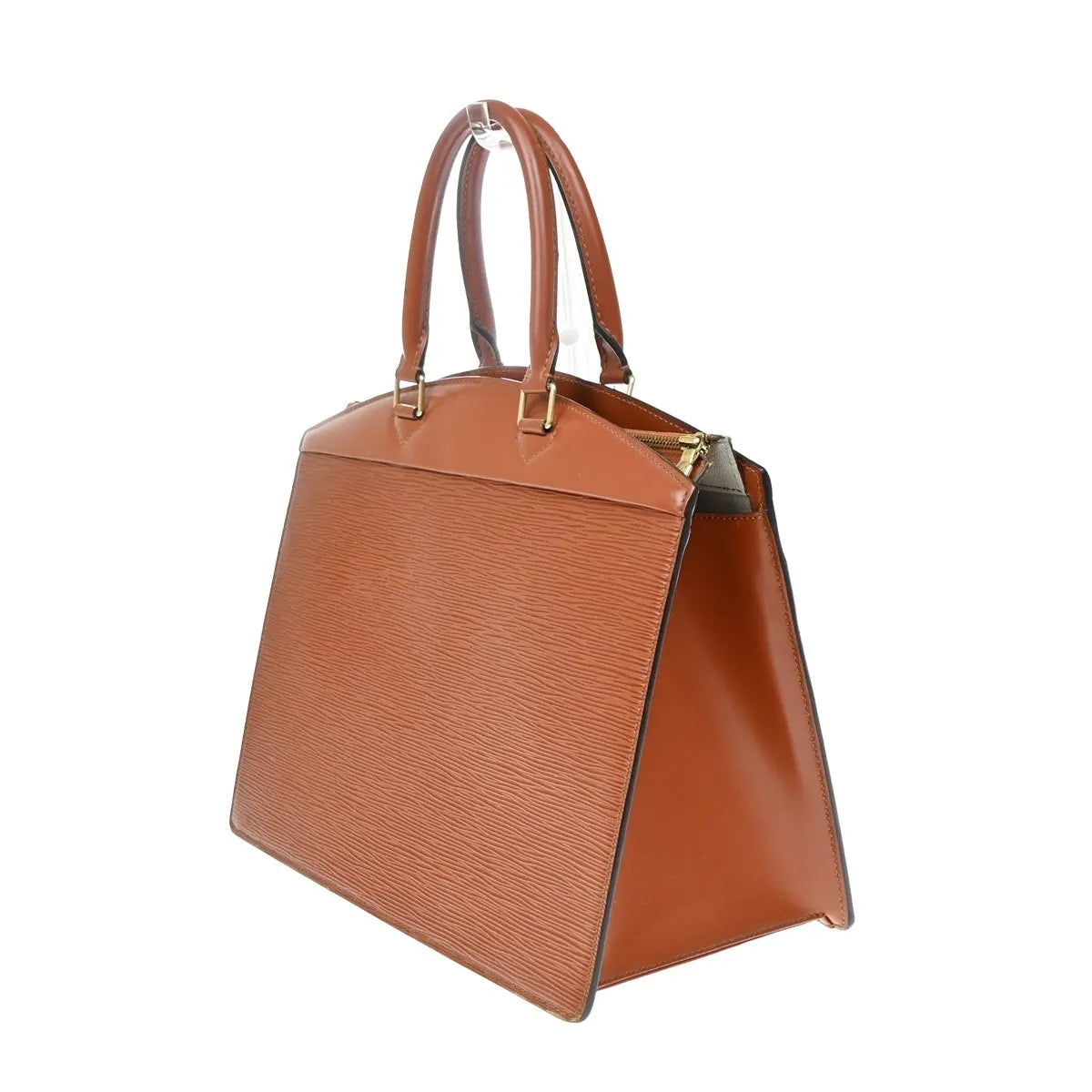 Louis Vuitton Riviera Epi Leather Brown Leather Handbag (Pre-Owned)