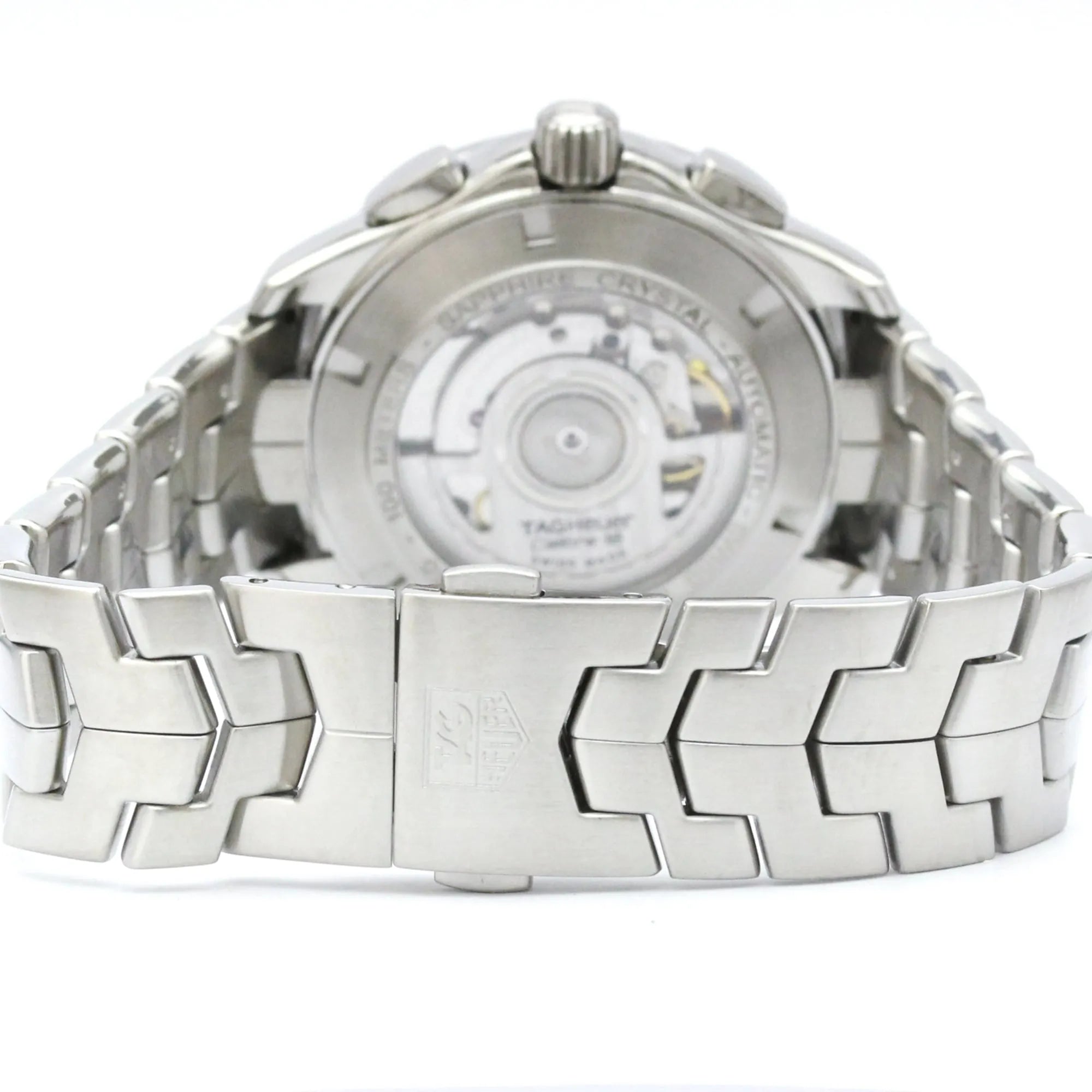 Tag Heuer Link Calibre 18 Automatic Stainless Steel Watch (Pre-Owned)