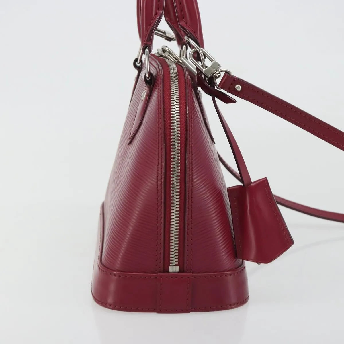 Louis Vuitton Alma Epi Pink Leather Handbag (Pre-Owned)