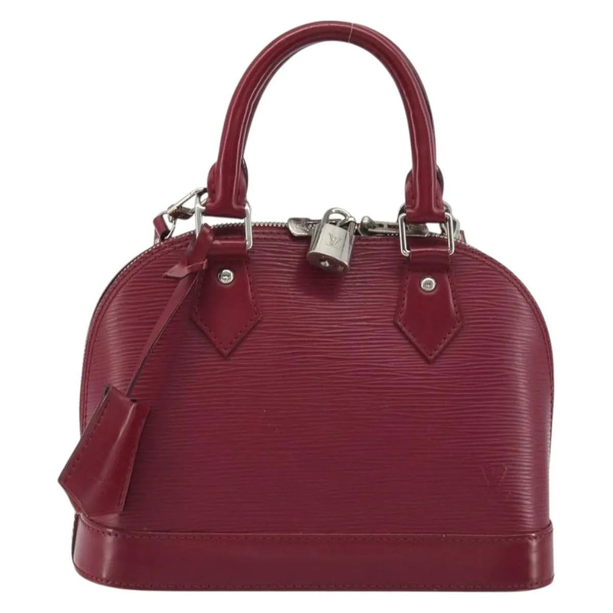 Louis Vuitton Alma Epi Pink Leather Handbag (Pre-Owned)