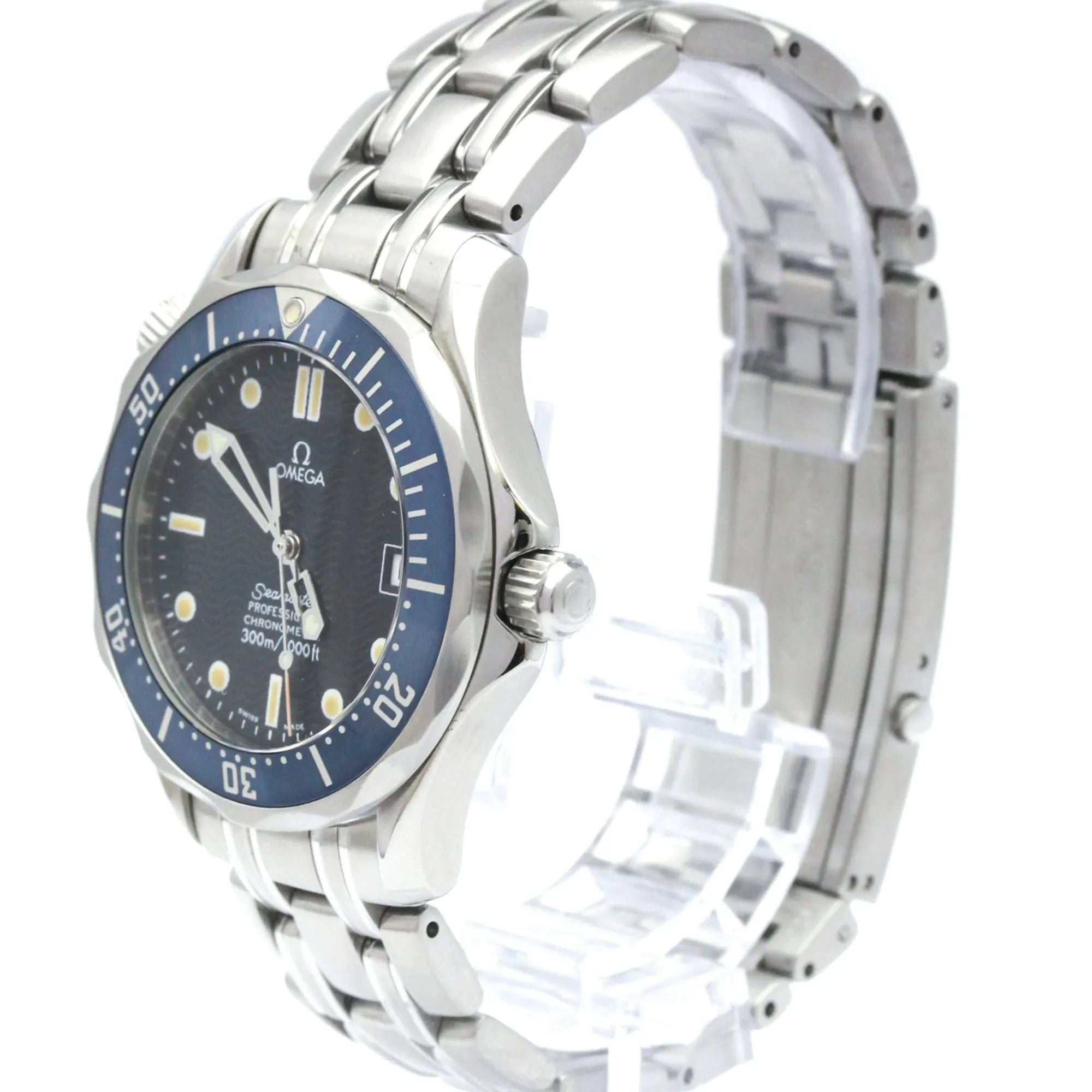 Omega Seamaster Professional Diver 300M Chronometer Automatic Stainless Steel Watch (Pre-Owned)