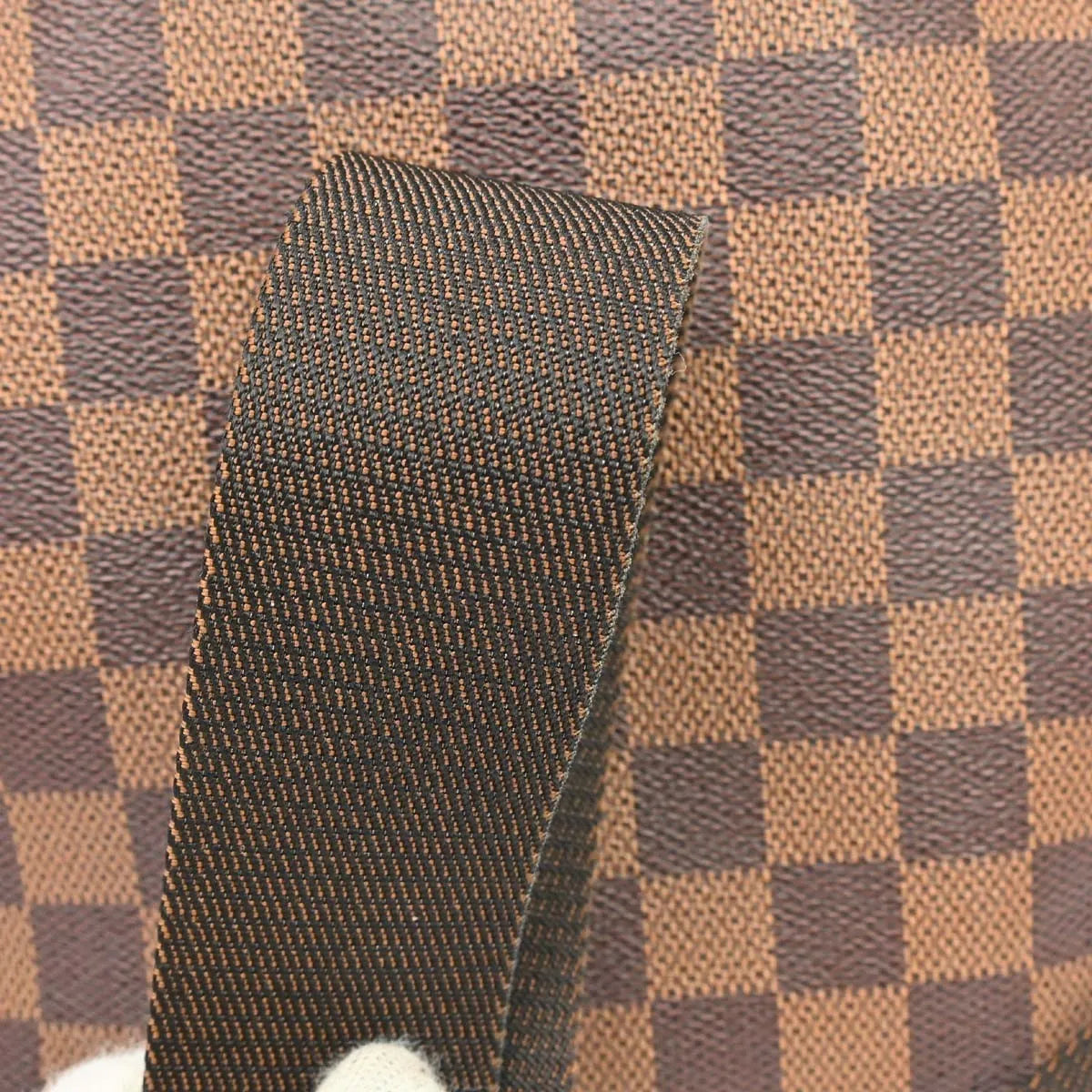 Louis Vuitton Naviglio Damier Brown Canvas Shoulder Bag Bag (Pre-Owned)
